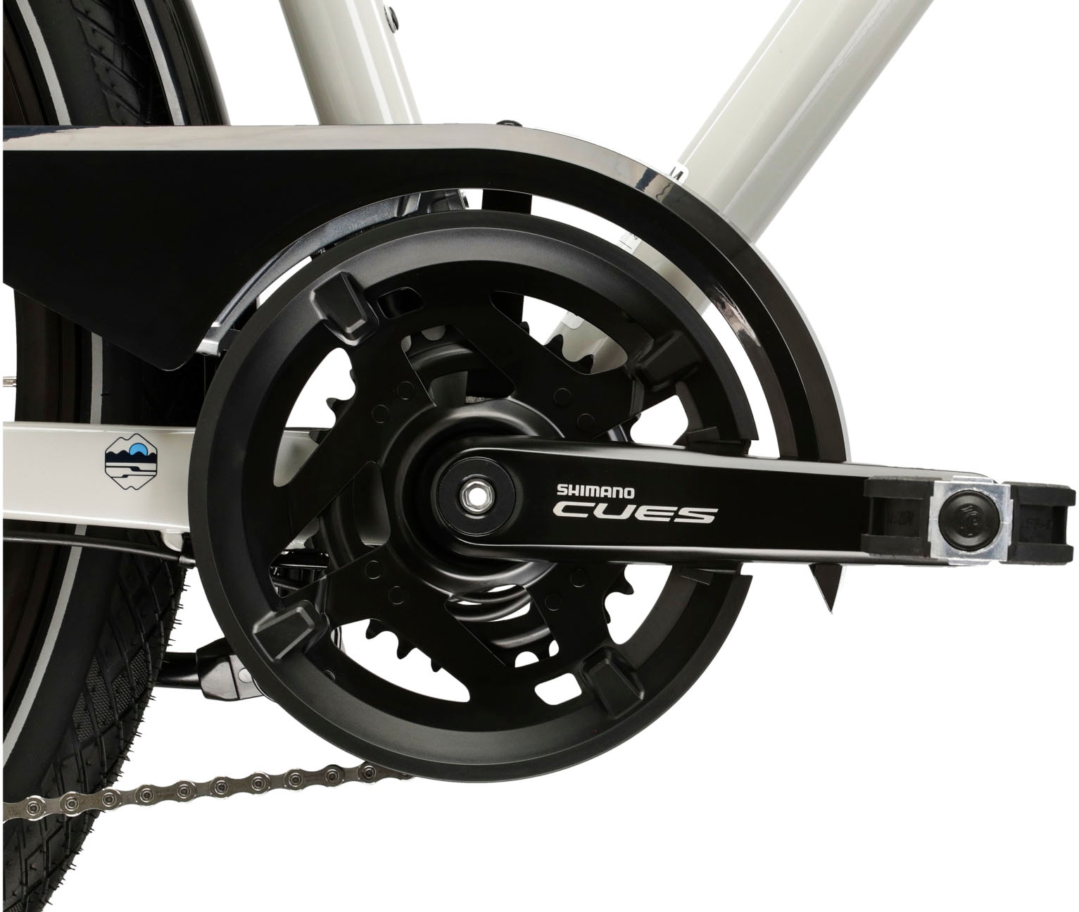 Kross Trekkingrad »Trans 5.0«, 18 Gang, Shimano, CUES U3020 Schaltwerk, Kettenschaltung