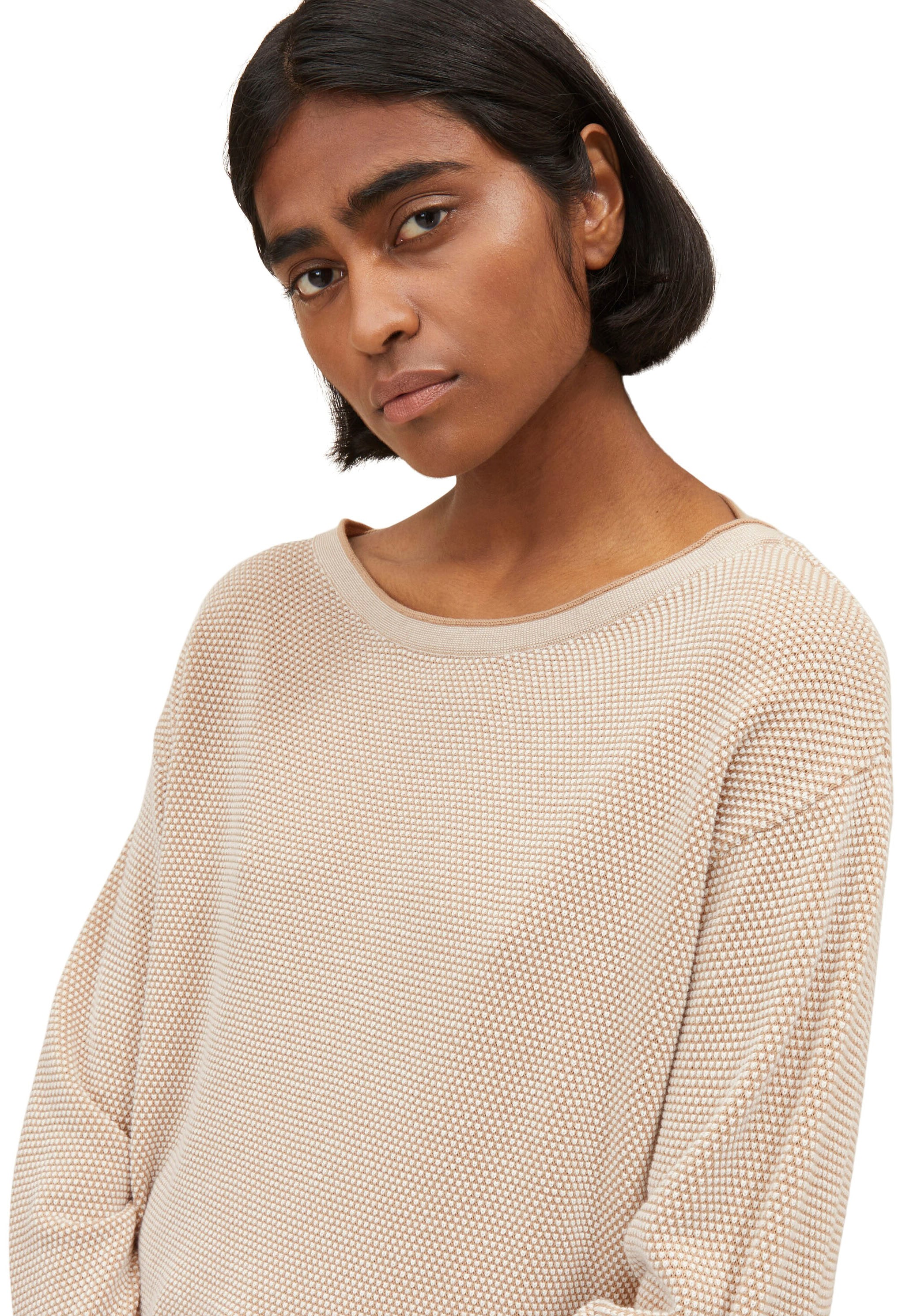 TOM TAILOR Strickpullover, mit modischer Struktur
