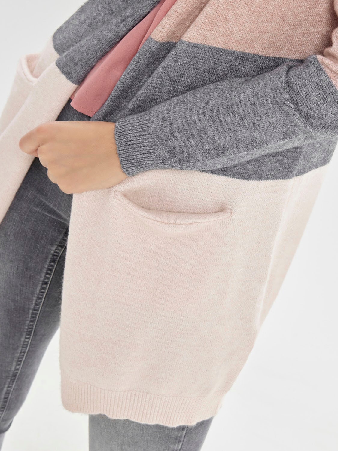 ONLY Cardigan »ONLQUEEN L/S LONG CARDIGAN KNT NOOS«