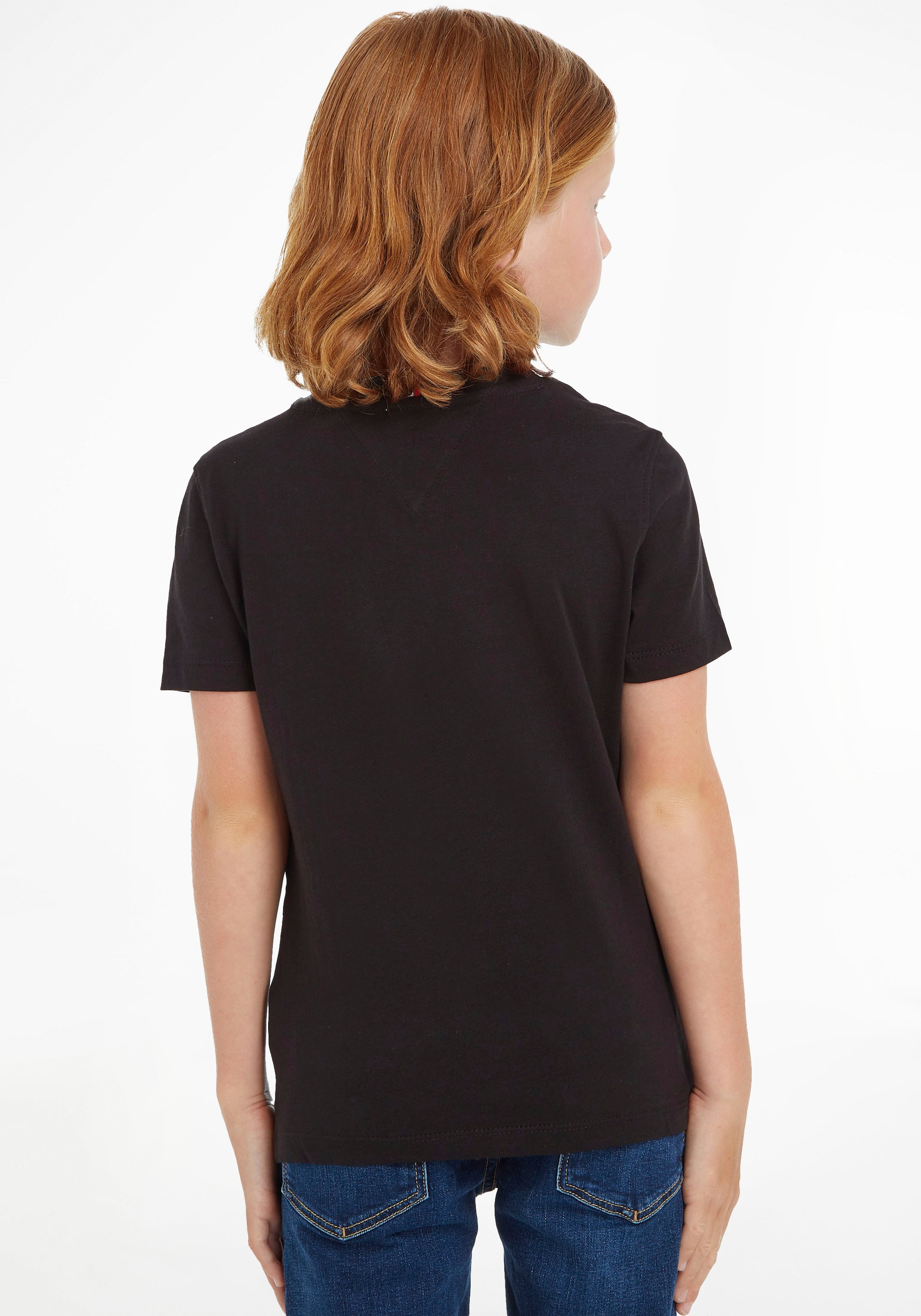 Tommy Hilfiger T-Shirt »ESSENTIAL TEE«, Junior MiniMe,für Kids Kinder bei Jungen
