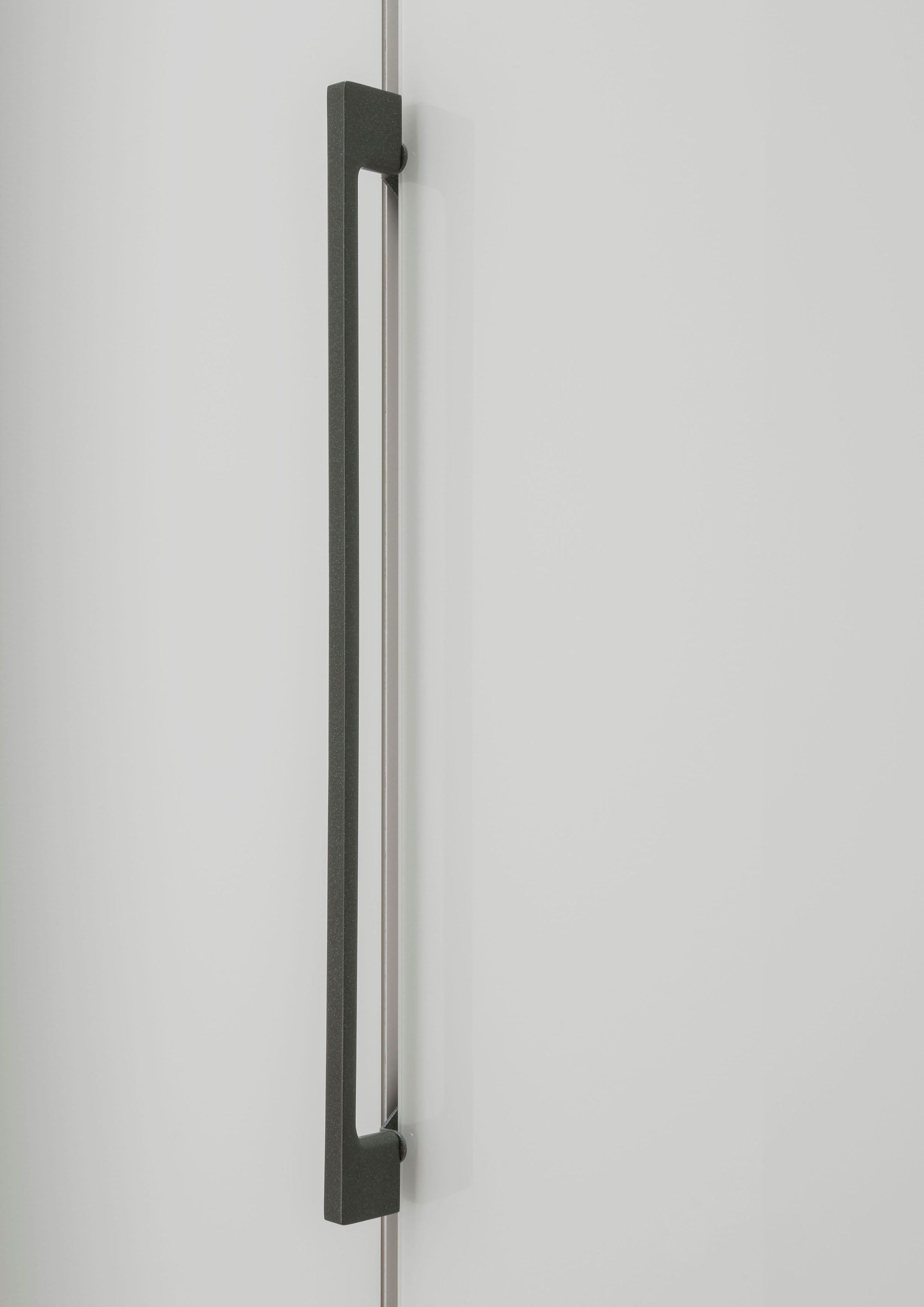 WIEMANN Falttürenschrank »Monaco, Kleiderschrank, Schrank, Wäscheschrank, mit edler Glasfront« 2 Breiten, 2 Höhen 216/236 cm auswählbar, MADE IN GERMANY,  inkl. gepämpften Schubkästen und Türen, mit Panoramaöffnung