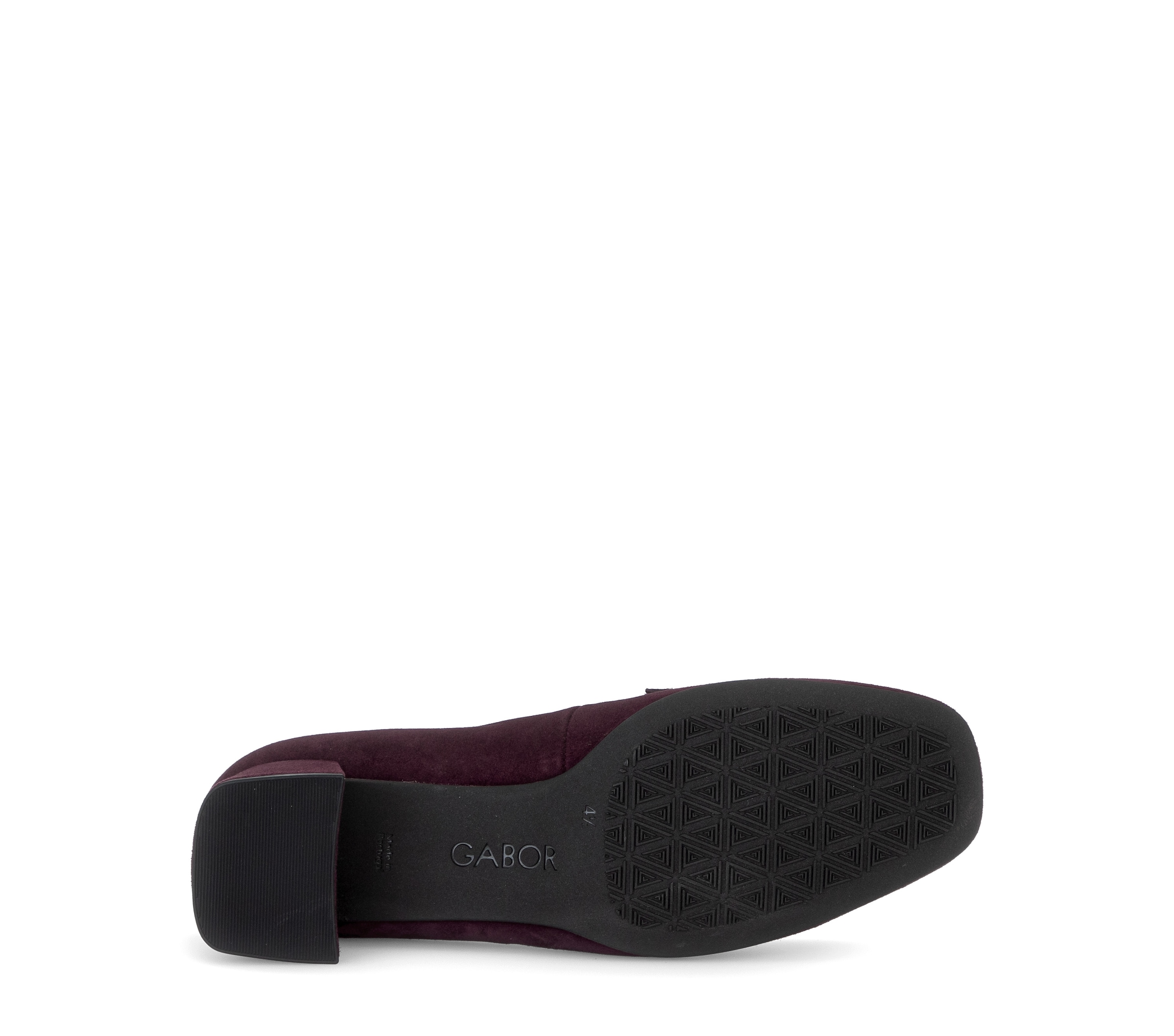 Gabor Pumps  Blockabsatz, Abendschuh, Businessschuh mit edler Zierspange, Weite G