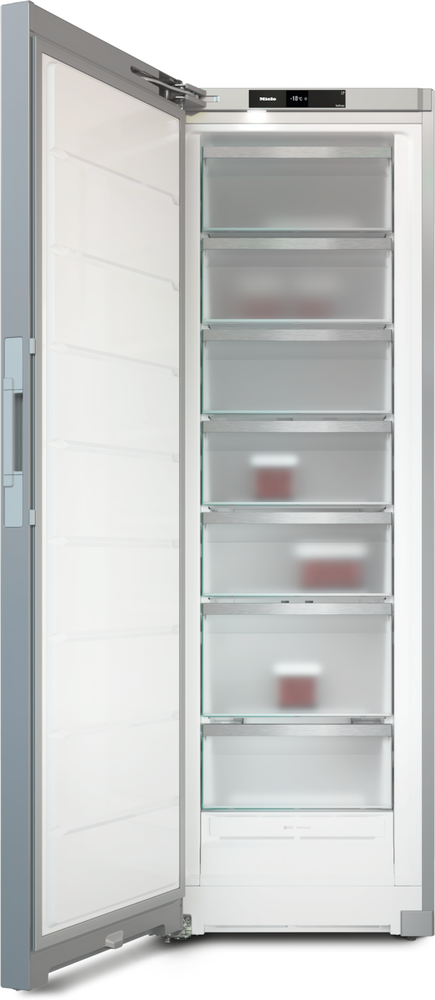 Miele Gefrierschrank »FNS 4882 D Edelstahl«, 185,5 cm hoch, 60 cm breit