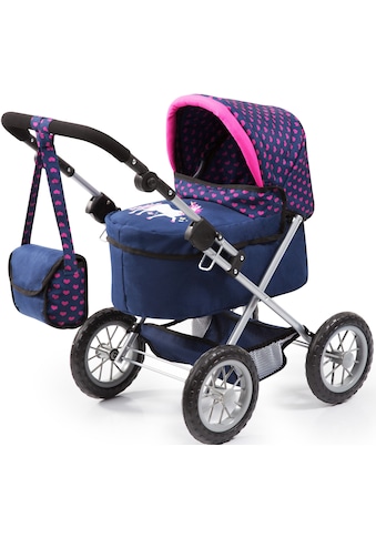 Puppenwagen »Trendy, blau/Einhorn«