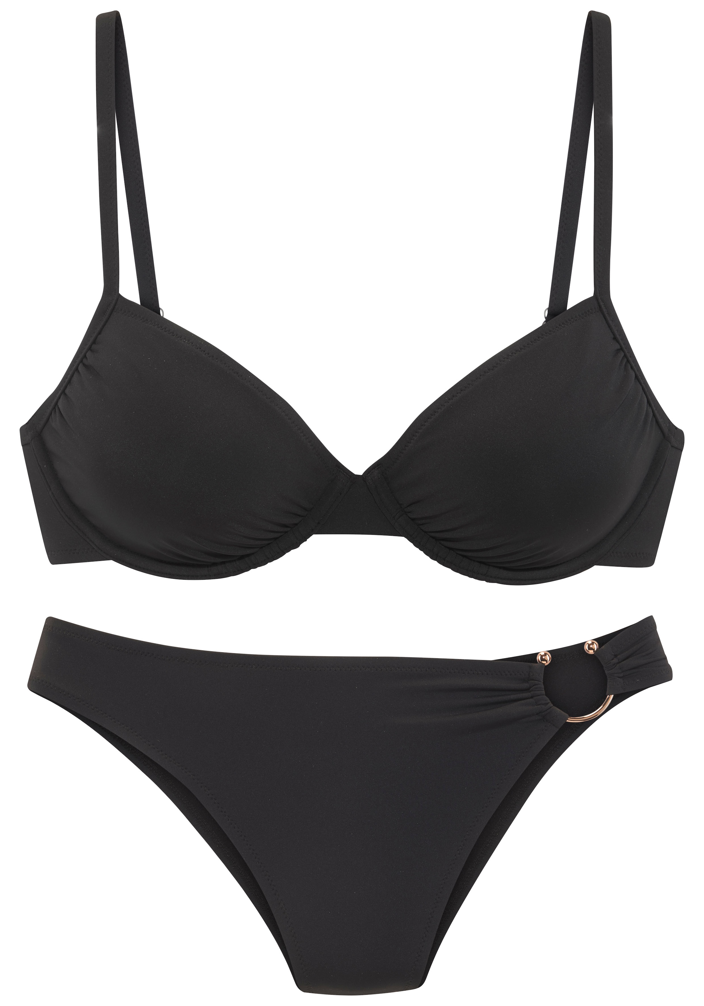 French Connection Bügel-Bikini mit Zierdetail an der Hose