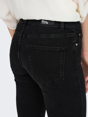 Regular-Fit-Jeans in Schwarz