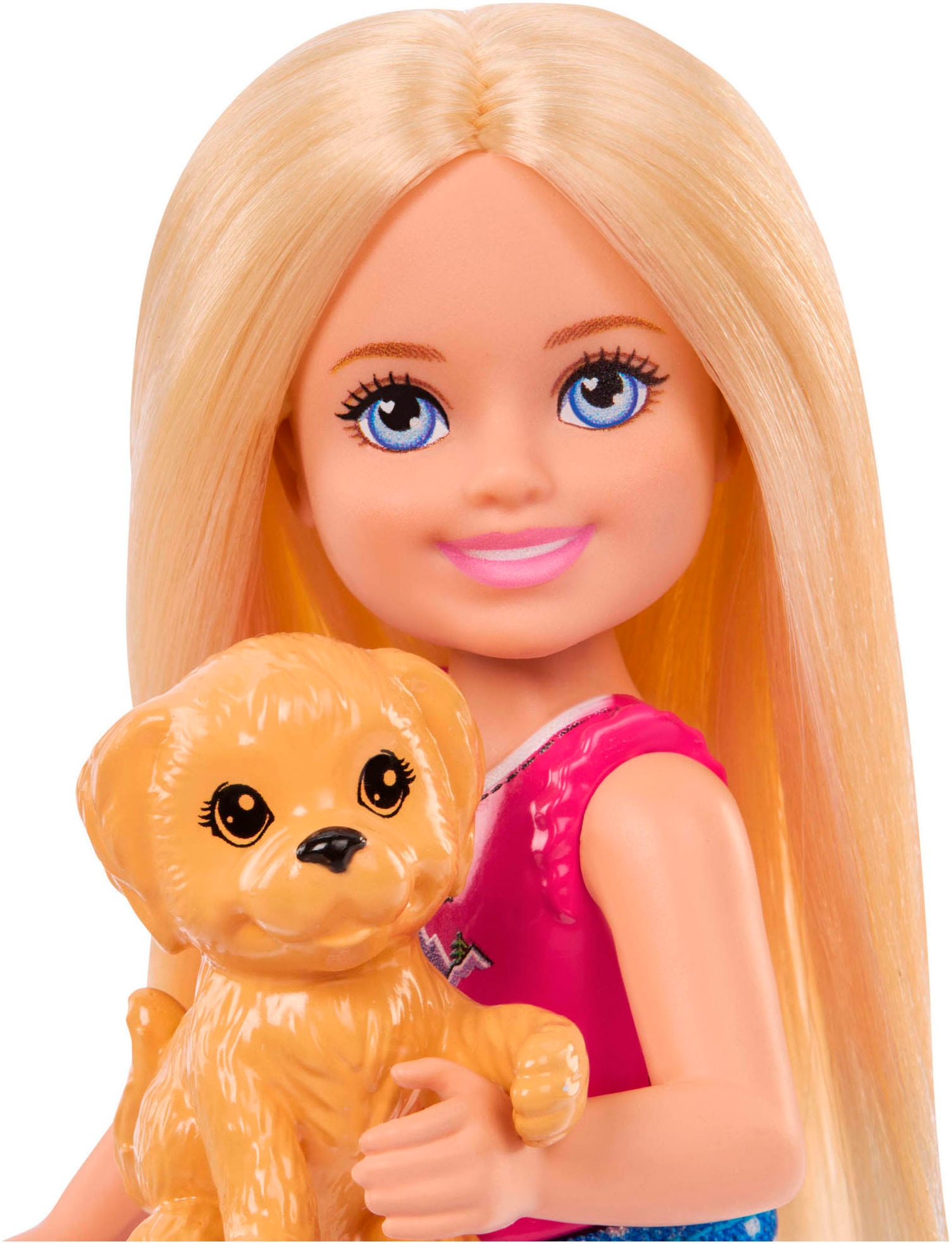 Barbie Anziehpuppe »Barbie Outdoor Adventure Chelsea«