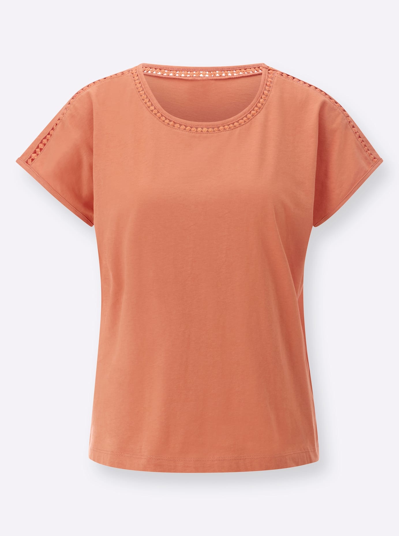 Classic Basics Kurzarmshirt »Shirt«, (1 tlg.)