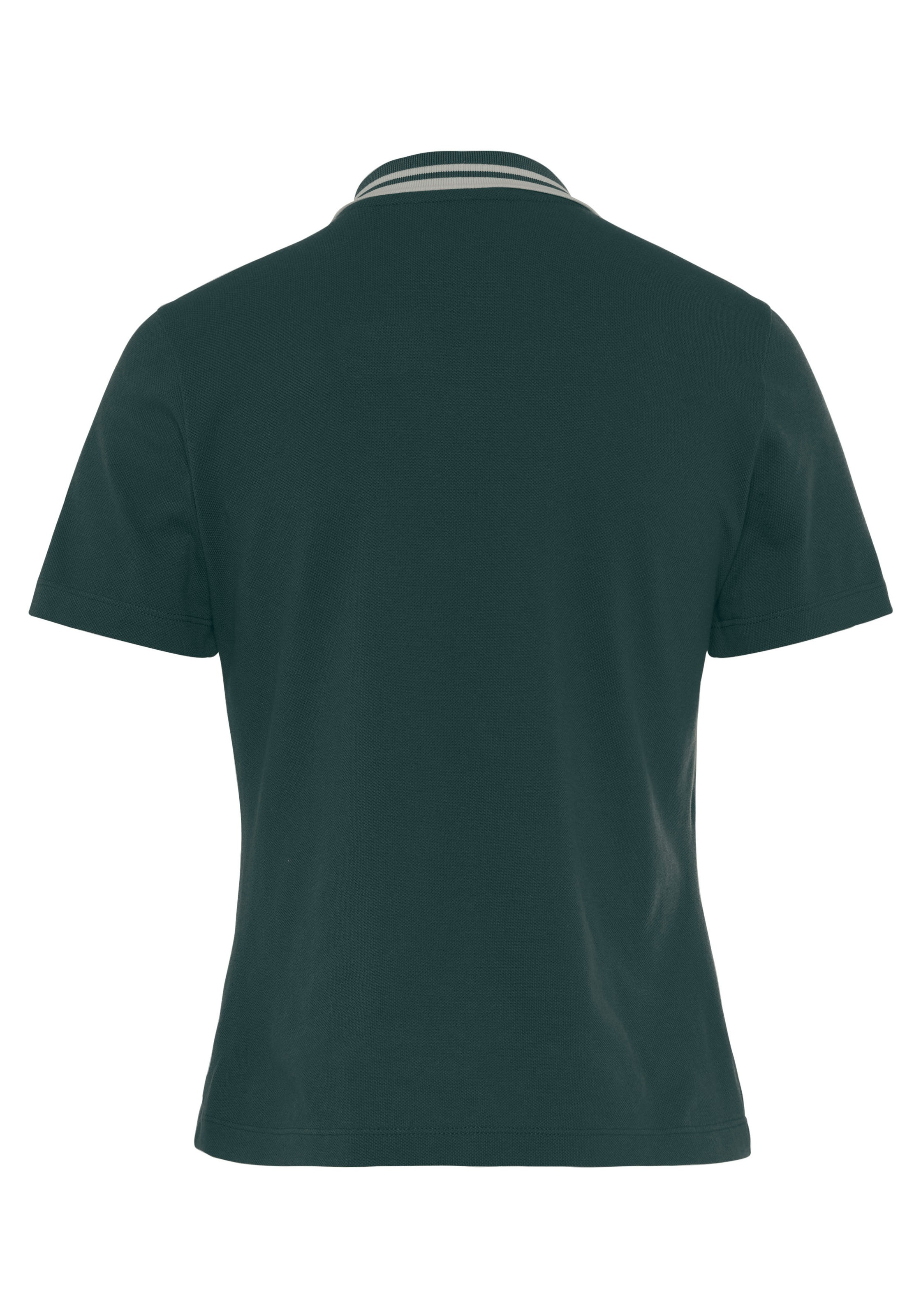 LASCANA ACTIVE T-Shirt, mit Knopfleiste