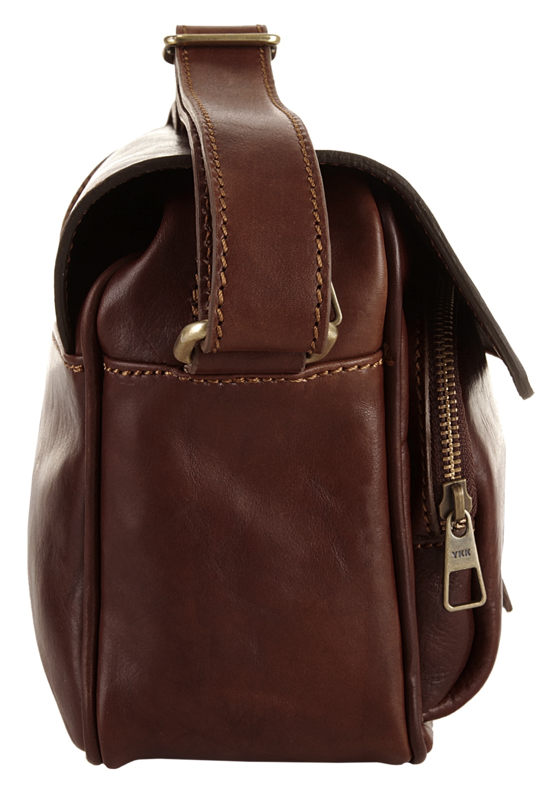 Piké Umhängetasche, echt Leder, Made in Italy