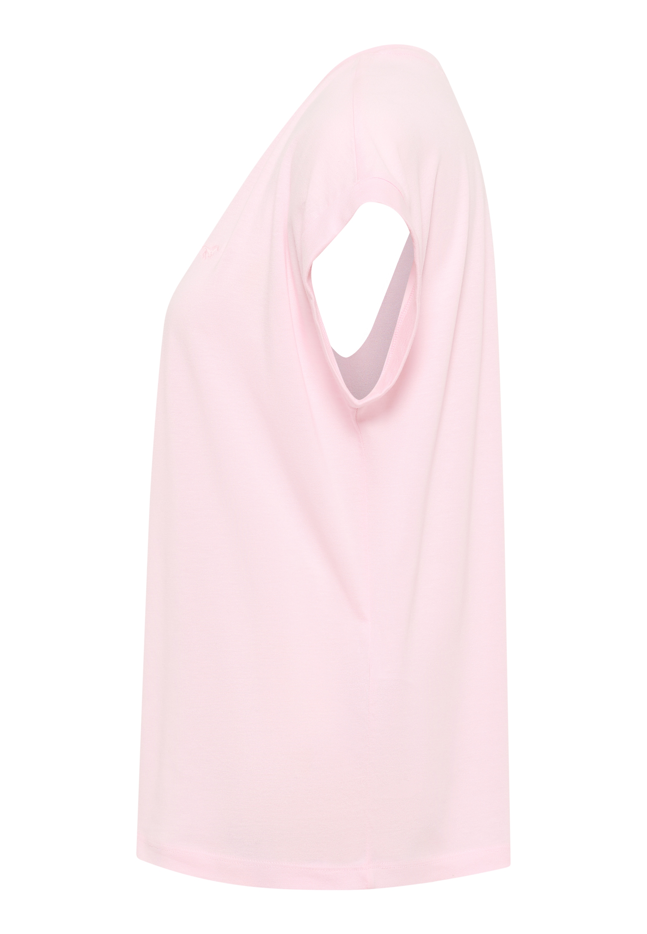 MUSTANG Kurzarmshirt »Damen Style Lesley«