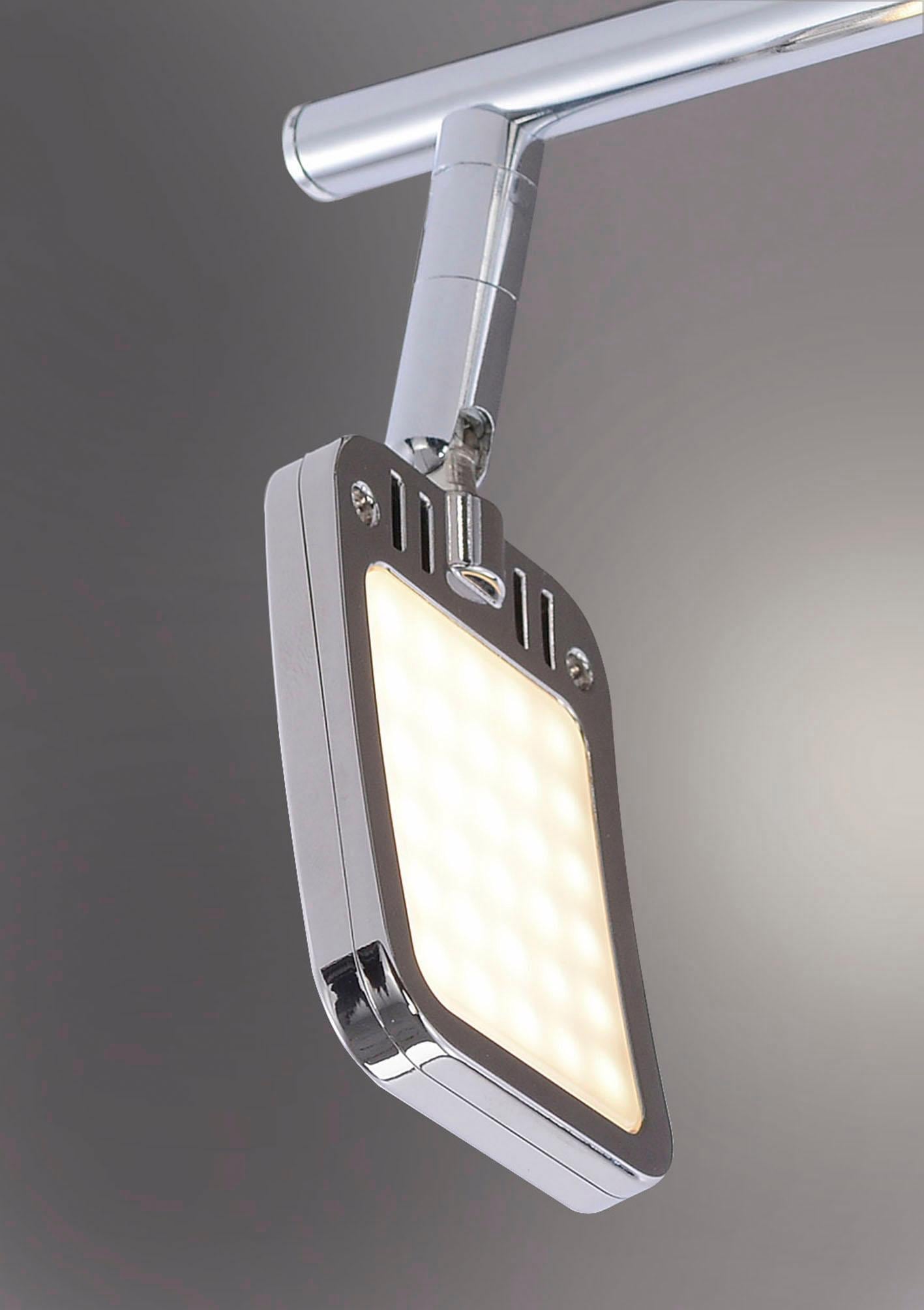 LED-Leuchtmittel inklusive festverbautem Deckenleuchte | kaufen flammig-flammig, Garantie »Wella«, online Jahren mit 4 Direkt 3 XXL Leuchten