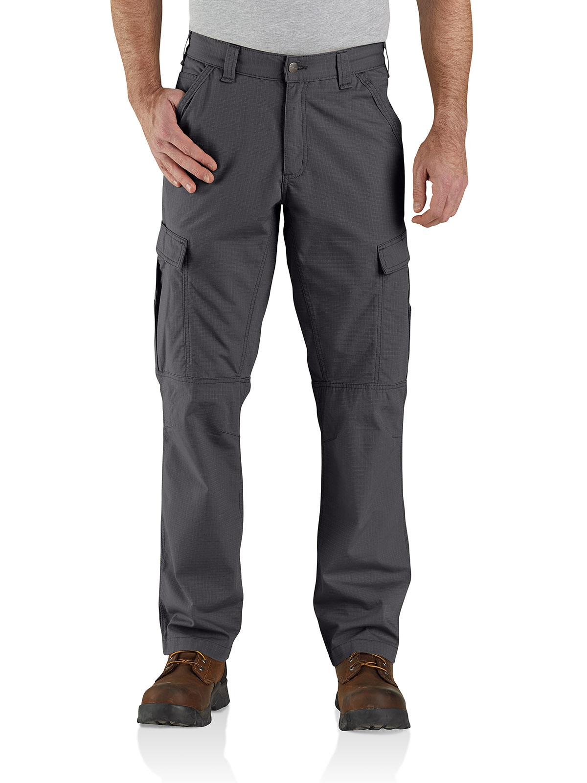 Carhartt Arbeitsbundhose »Bekleidung Carhartt Arbeitshose grau«