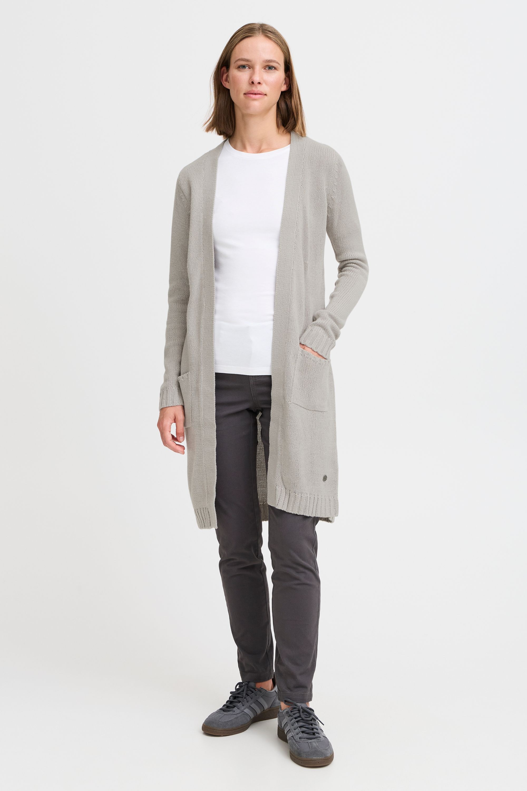 OXMO Strickjacke »Strickjacke OXCABBA«