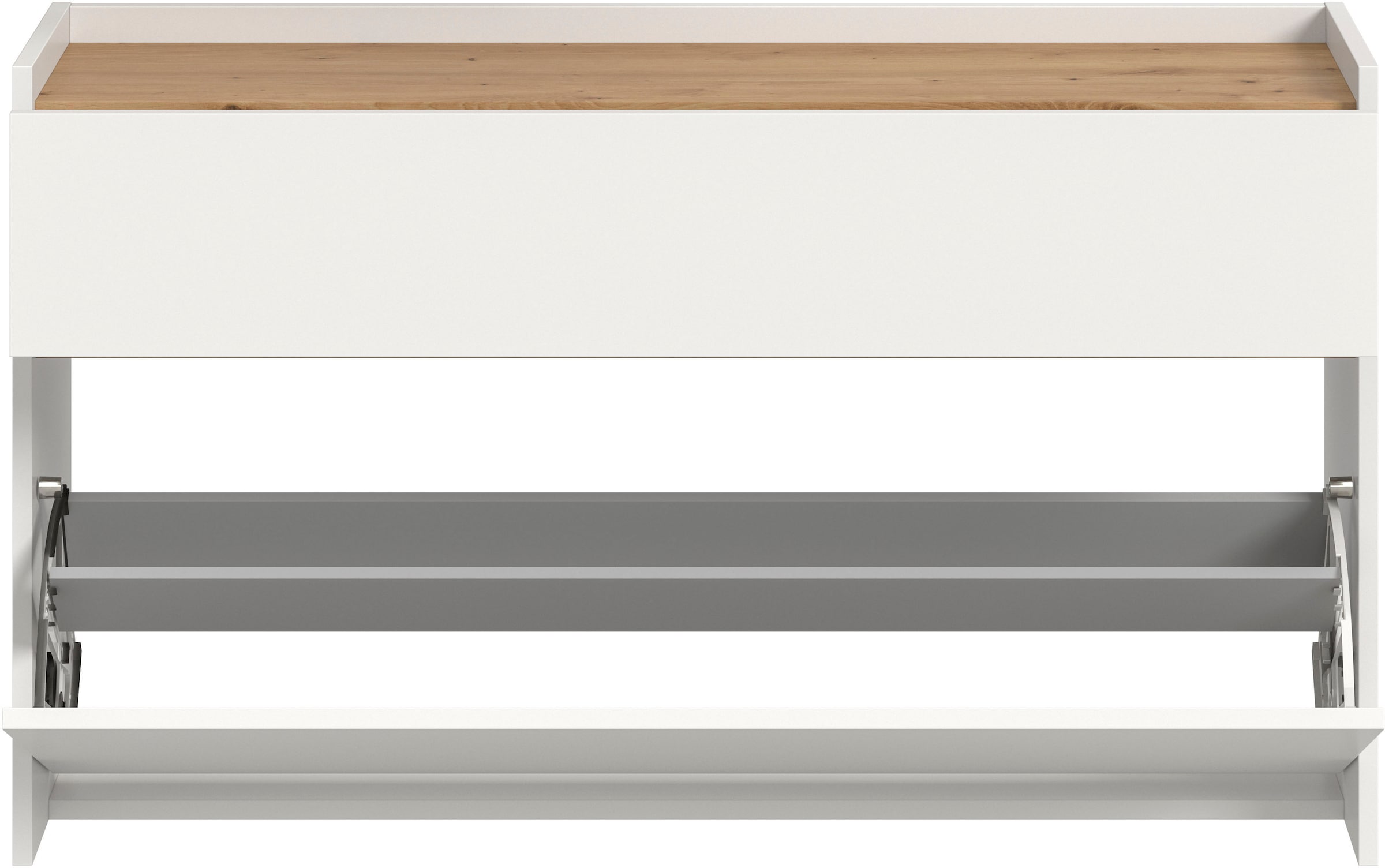 INOSIGN Schuhschrank »EVRID, Breite 110cm, hängend, 1 Schubkasten, 1 Schuhwalze« individuell mit anderen Artikel der Serie EVRID erweiterbar, 1 Stk. tlg. Schuhkommode, Kommode, Sideboard, Garderobenschrank, Flurkommode