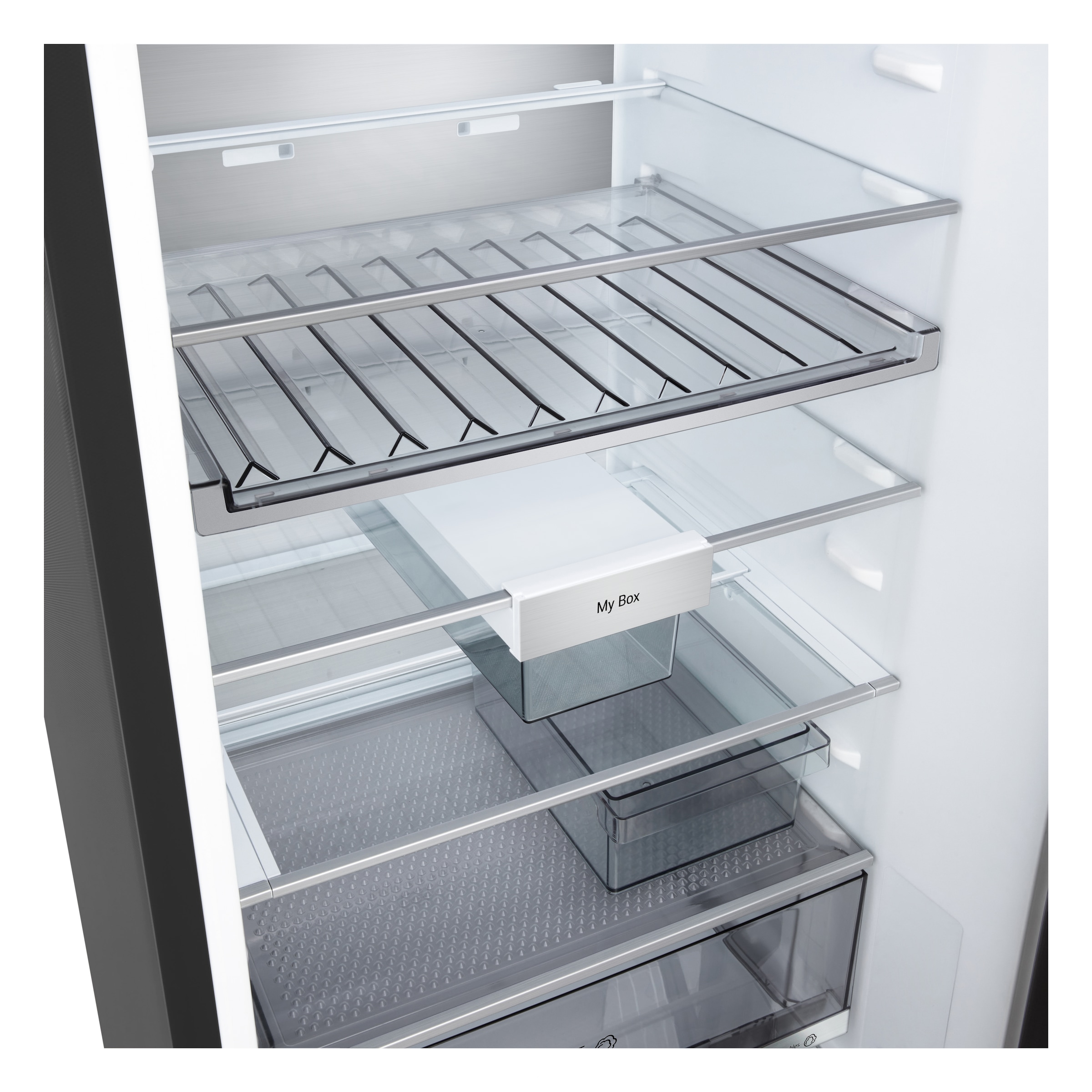 LG Kühl-/Gefrierkombination Serie 7 »GBBS727AEV« 203 cm hoch 59,7 cm breit Vollintegrierbarer Kühlschrank dank frontaler Luftzufuhr und Abluft