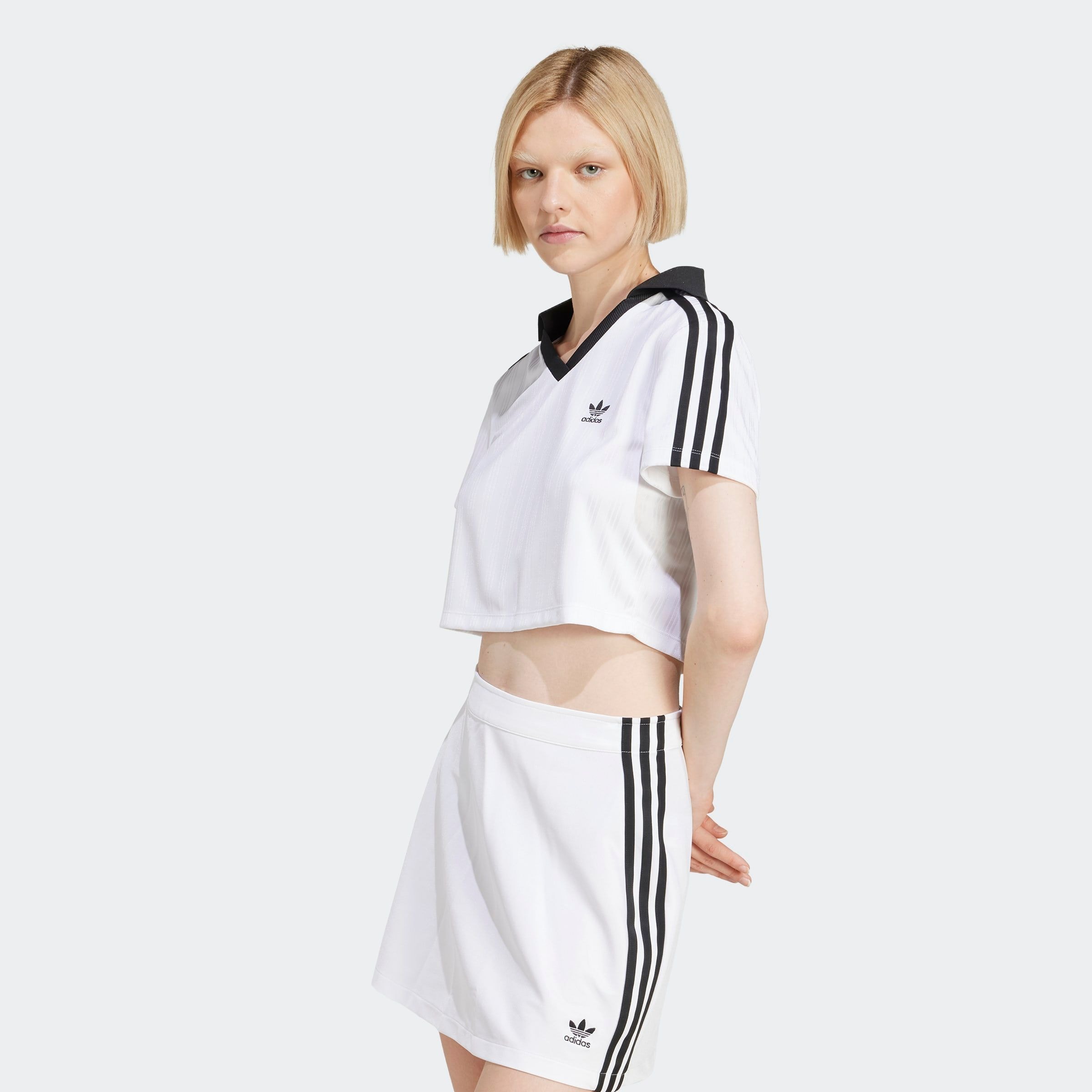 adidas Originals Poloshirt »V-NECK POLO«