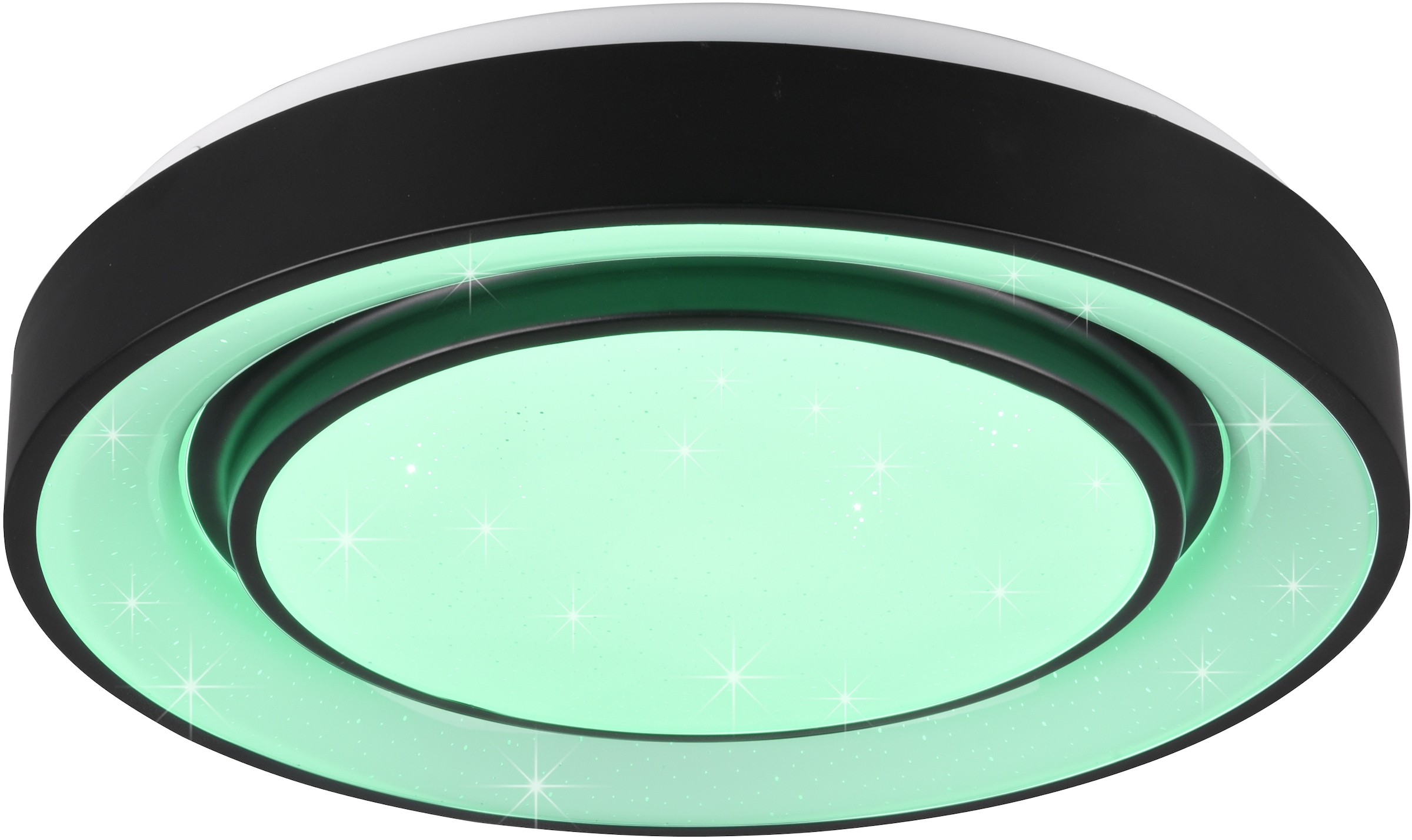 TRIO Leuchten LED Deckenleuchte RGBW-Farbwechsler online stufenlos 3 Garantie XXL mit einstellbar, 1 | Starlight-Effekt, flammig-flammig, Jahren »Mona«, kaufen Lichtfarbe