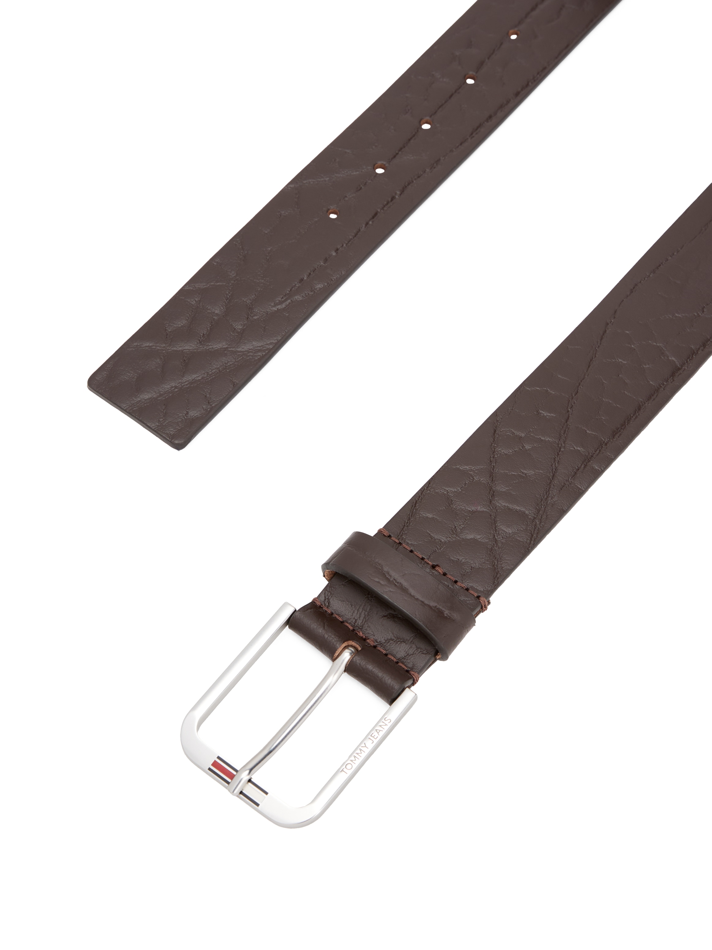 Tommy Jeans Ledergürtel »TJM AUSTIN 4.0«, Größenverstellbar