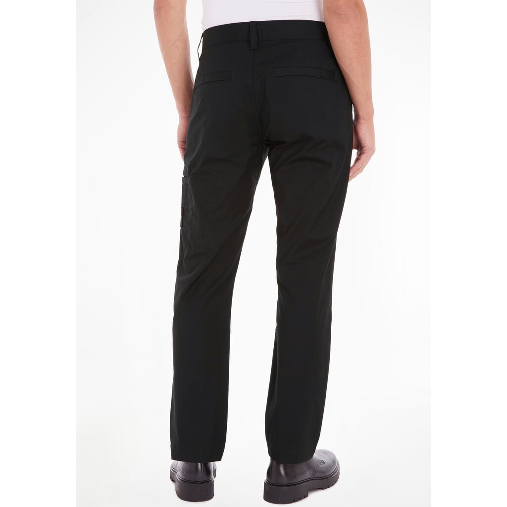 Calvin Klein Jeans Chinohose »RIPSTOP TAPER CHINO«