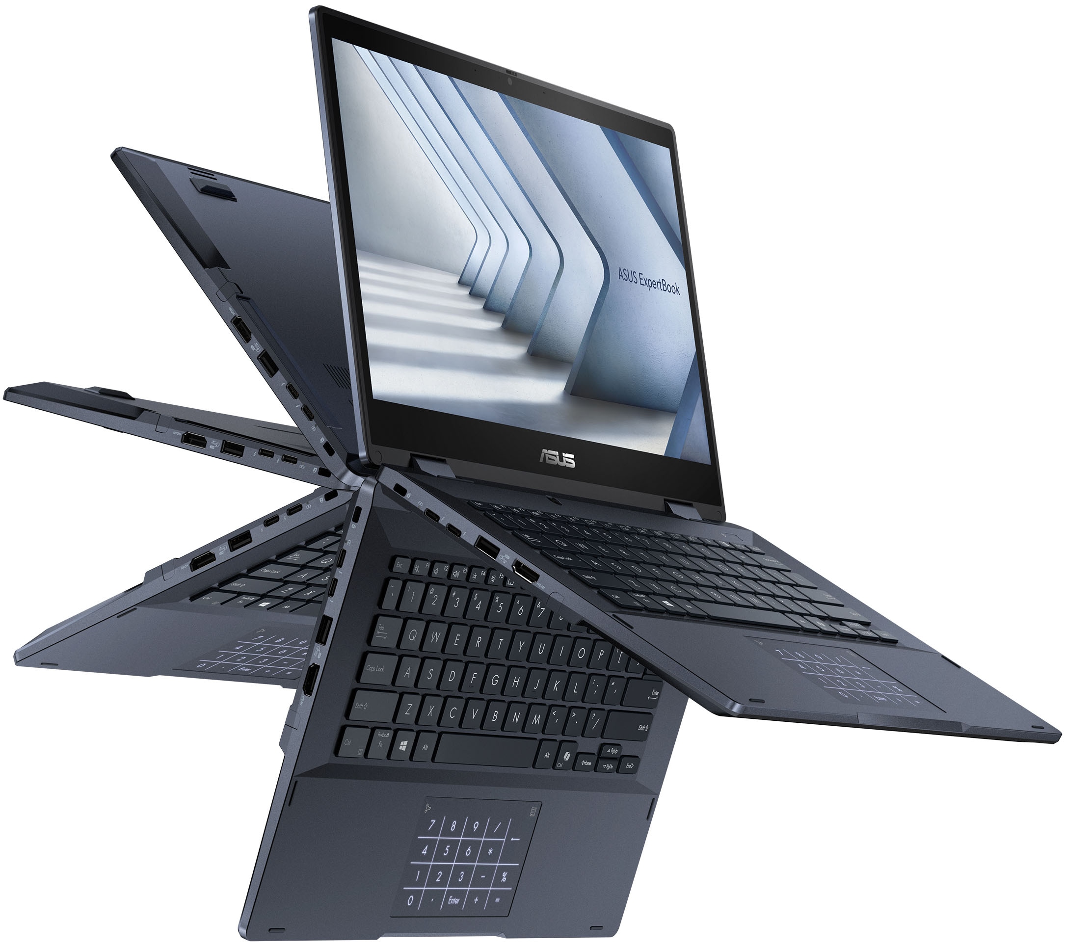 Asus Convertible Notebook »ExpertBook B3 Flip B3402FVA-EC2616X« 35,6 cm / 14 ″ Intel Core 5 UHD Graphics 512 GB SSD