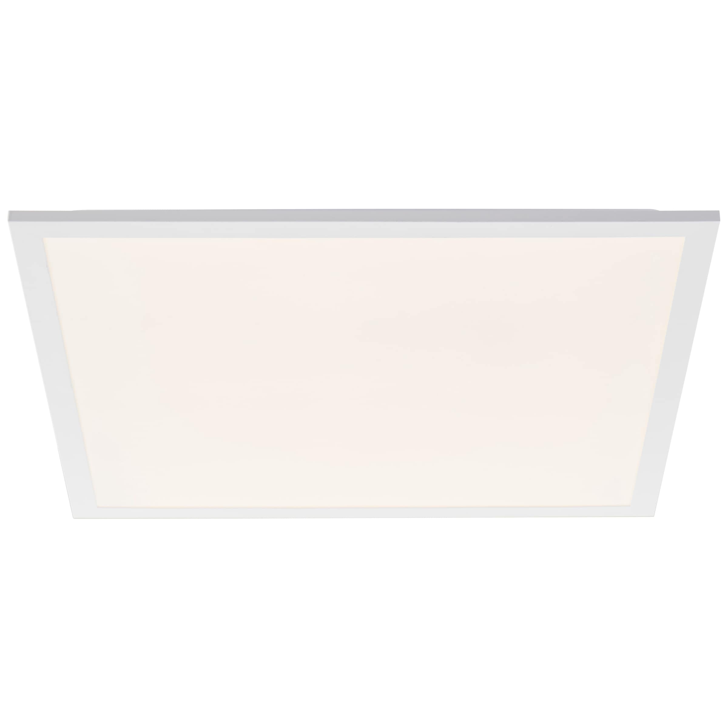 Brilliant LED Deckenleuchte »Briston«, Deckenaufbau-Paneel, 45 x 45cm, 2800lm, dimmbar, 3000-6500K, Aluminium