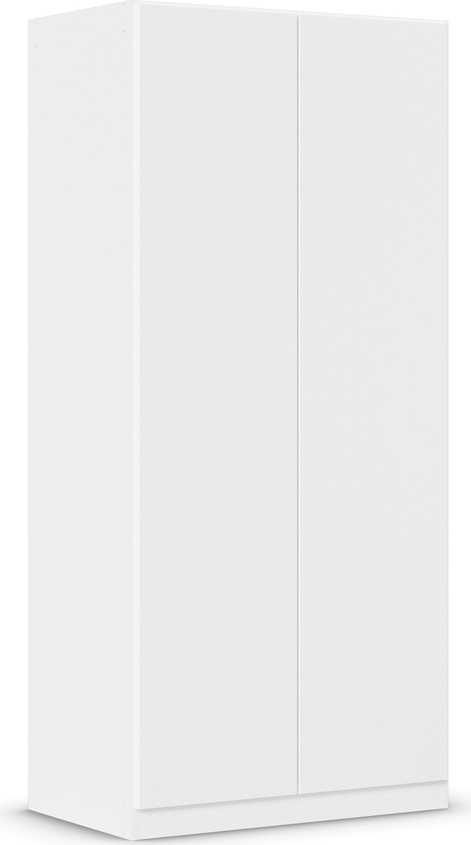 rauch Drehtürenschrank »Costa Kleiderschrank Drehtürenschrank Garderobe BESTSELLER«, mit griffloser Front und Push-to-Open Funktion, Schrank Breite 91cm