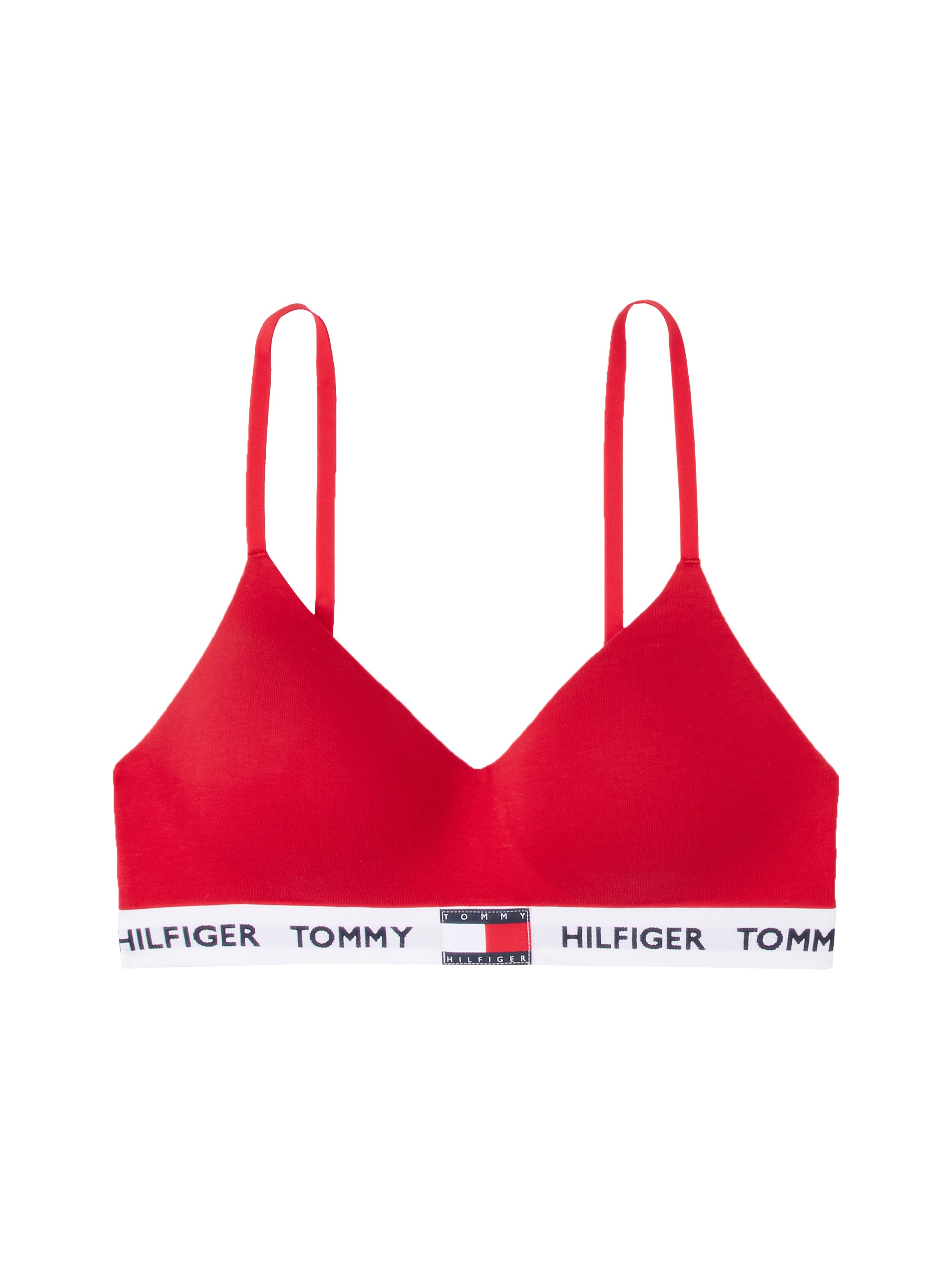 Tommy Hilfiger Underwear Bralette-BH »BRALETTE LIFT«, mit kontrastfarbenen Details, mit Logoschriftzug