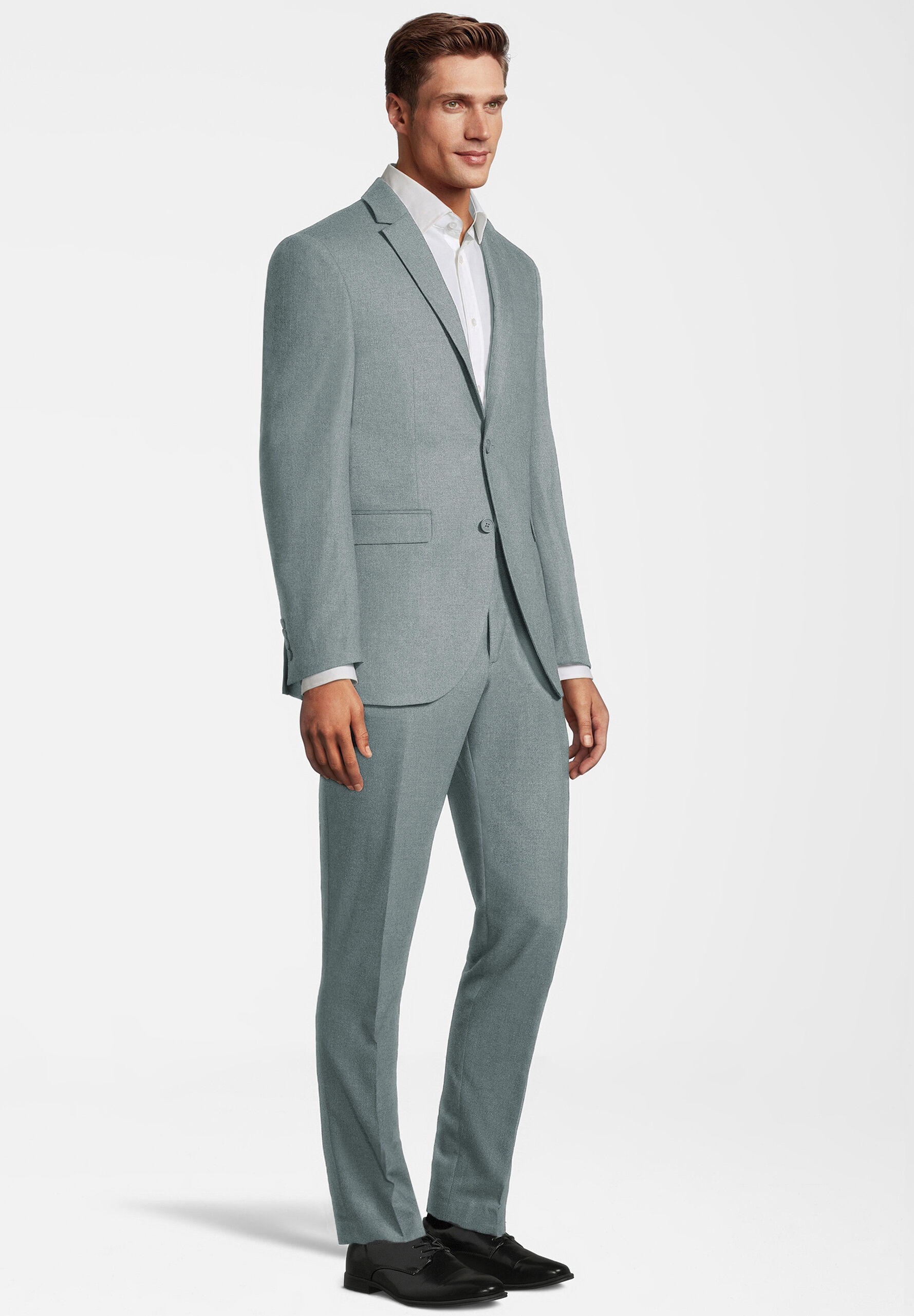 SteffenKlein Anzug »SteffenKlein Anzug« 2 tlg. slim fit Slim Fit
