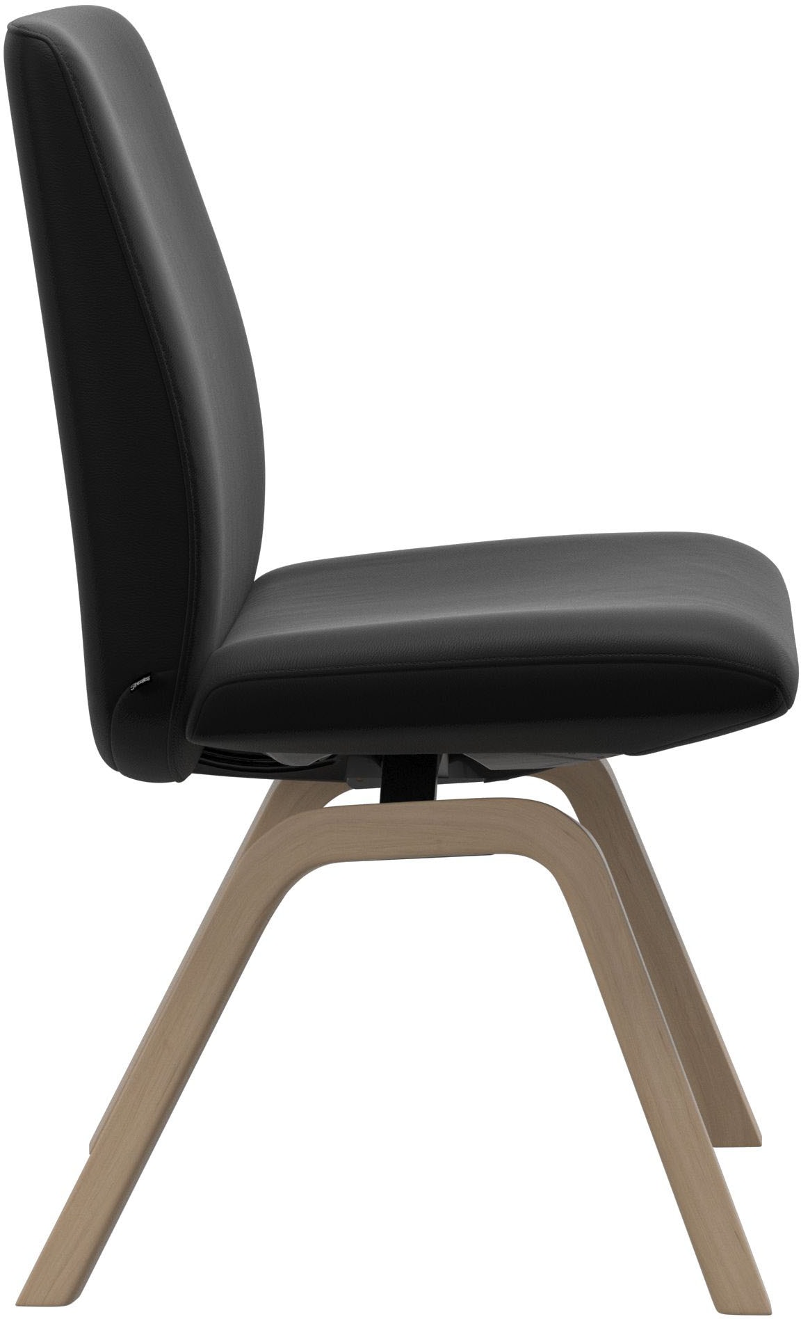 Stressless® Polsterstuhl »Laurel«, Leder PALOMA, Low Back, Größe L, mit schräggestellten Beinen in Eiche gekalkt