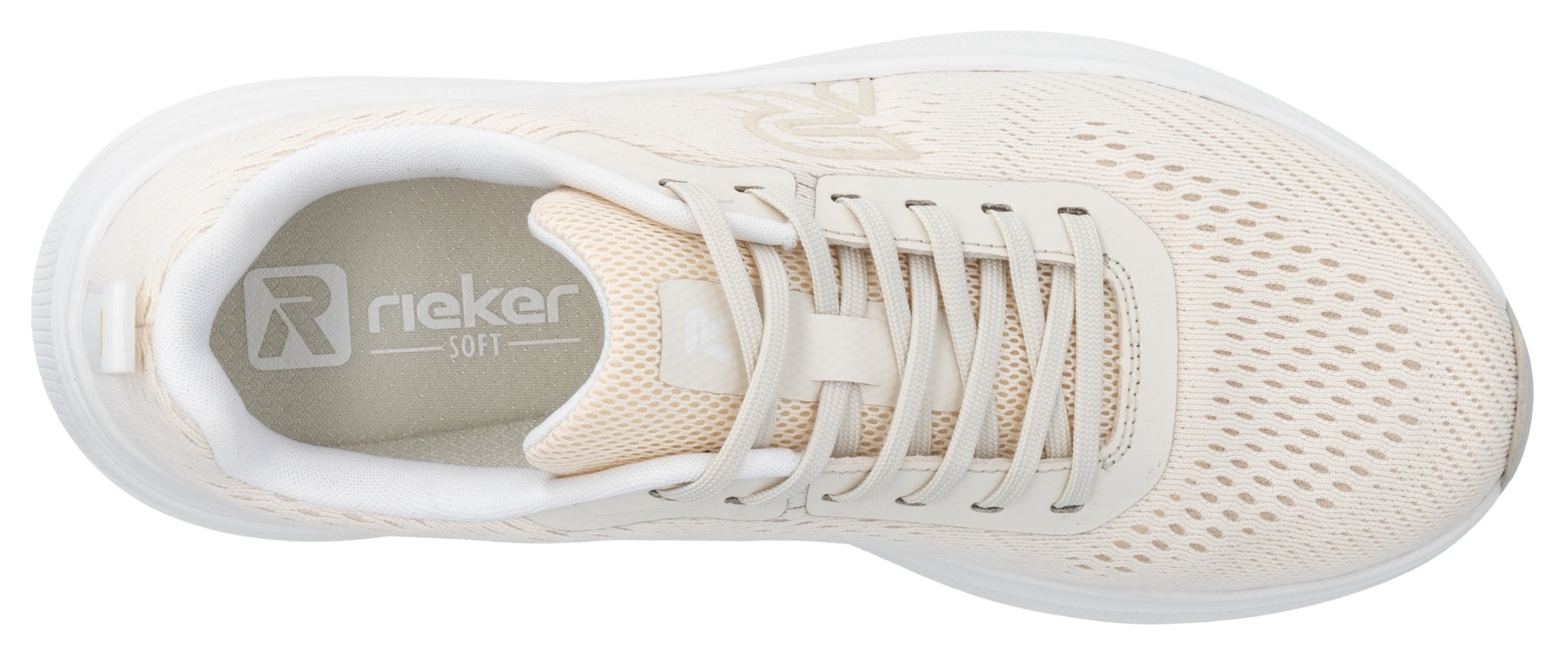 RIEKER Sport Plateausneaker  Freizeitschuh, Halbschuh, Schnürer mit leichter Laufsohle