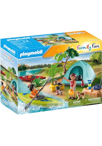 Konstruktions-Spielset »Zelten (71425), Family & Fun«, (54 St.)