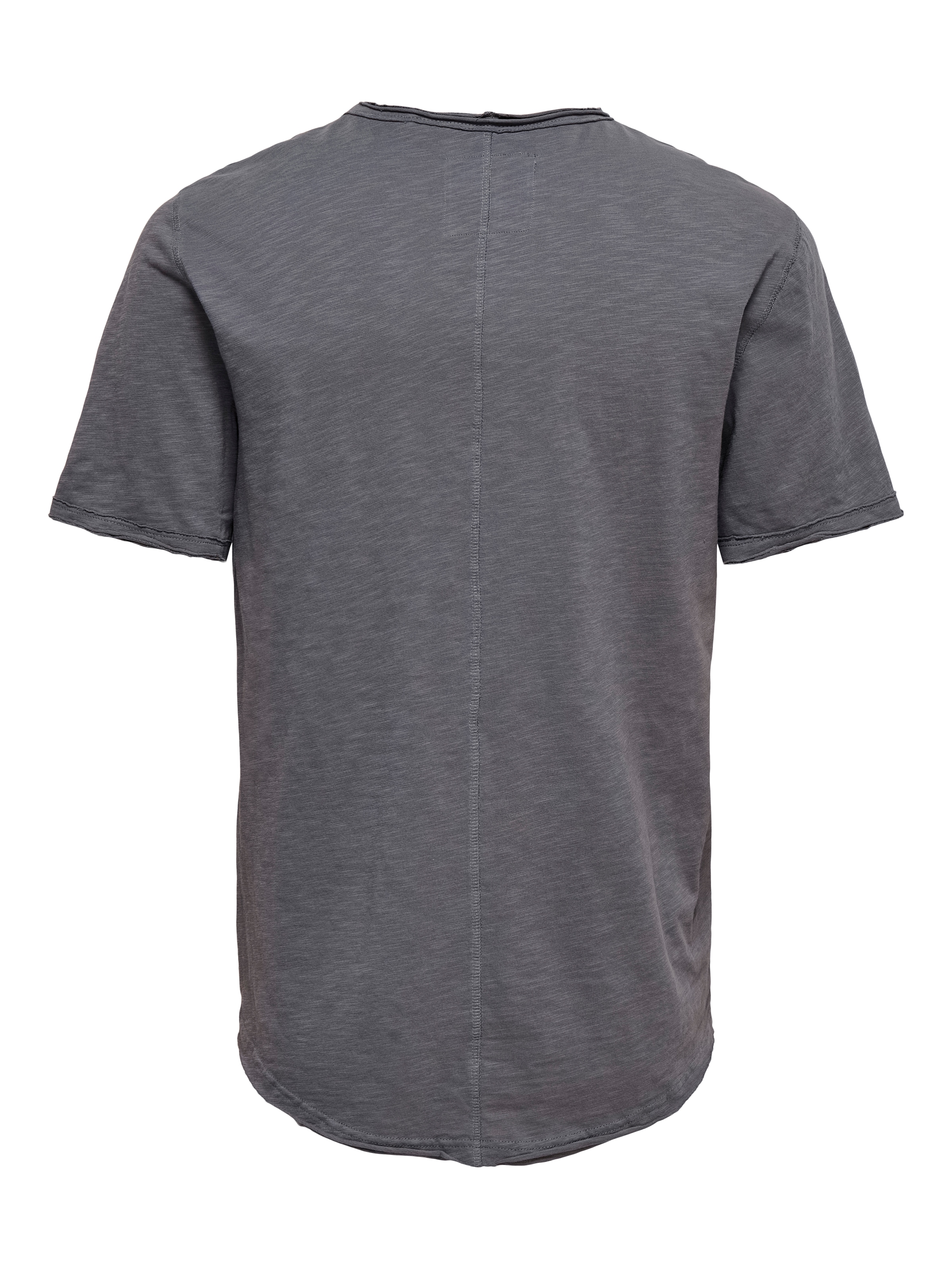 ONLY & SONS V-Shirt »ONSBENNE LONGY V-NECK SS TEE NOOS«