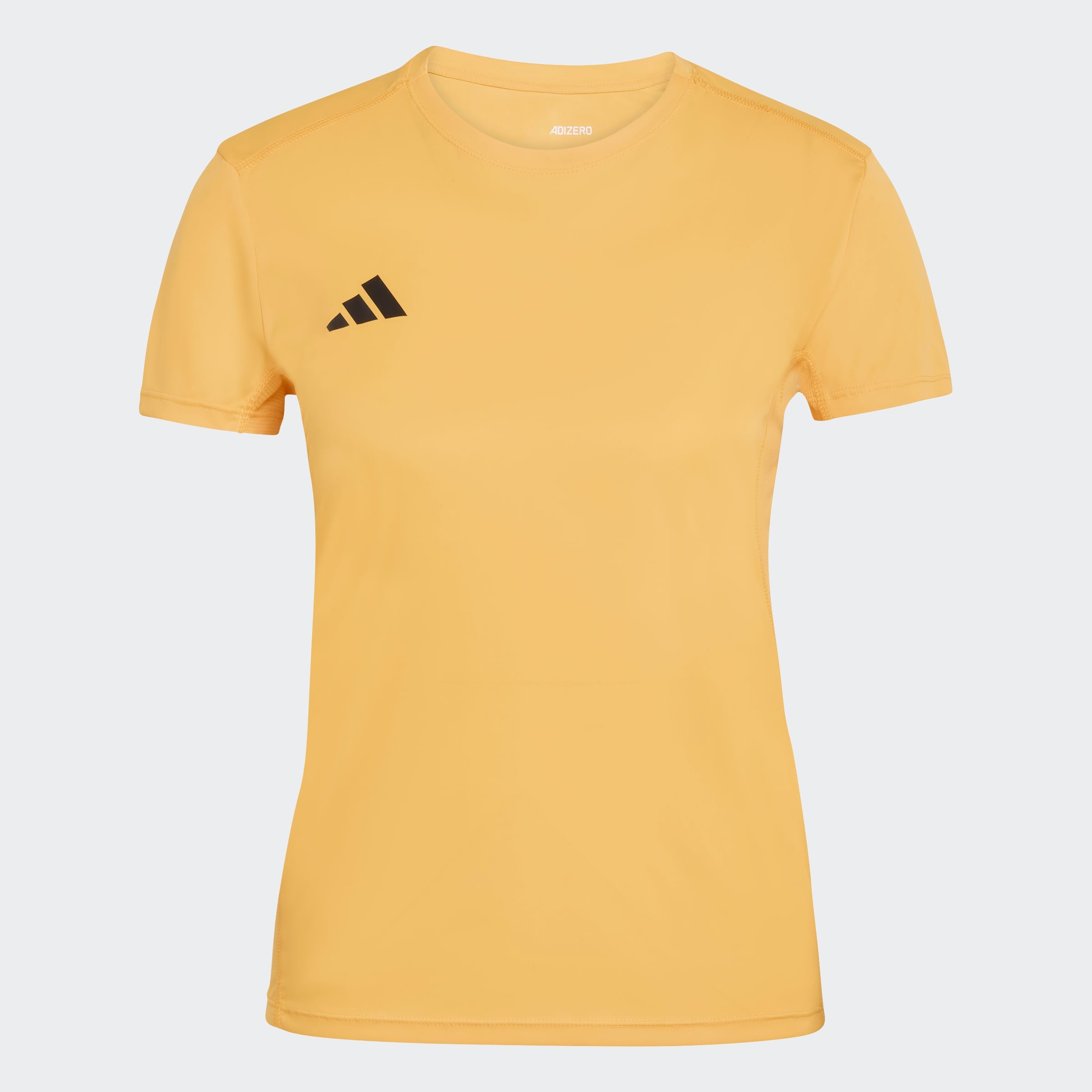 adidas Performance Laufshirt »ADIZERO E TEE« für Erwachsene, ohne Verschluss, mit Rundhalsausschnitt
