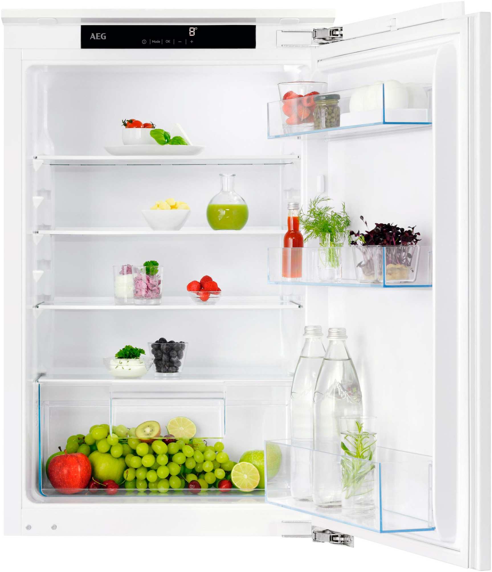 AEG TSK5O88EF fridge Built-in 137 L White