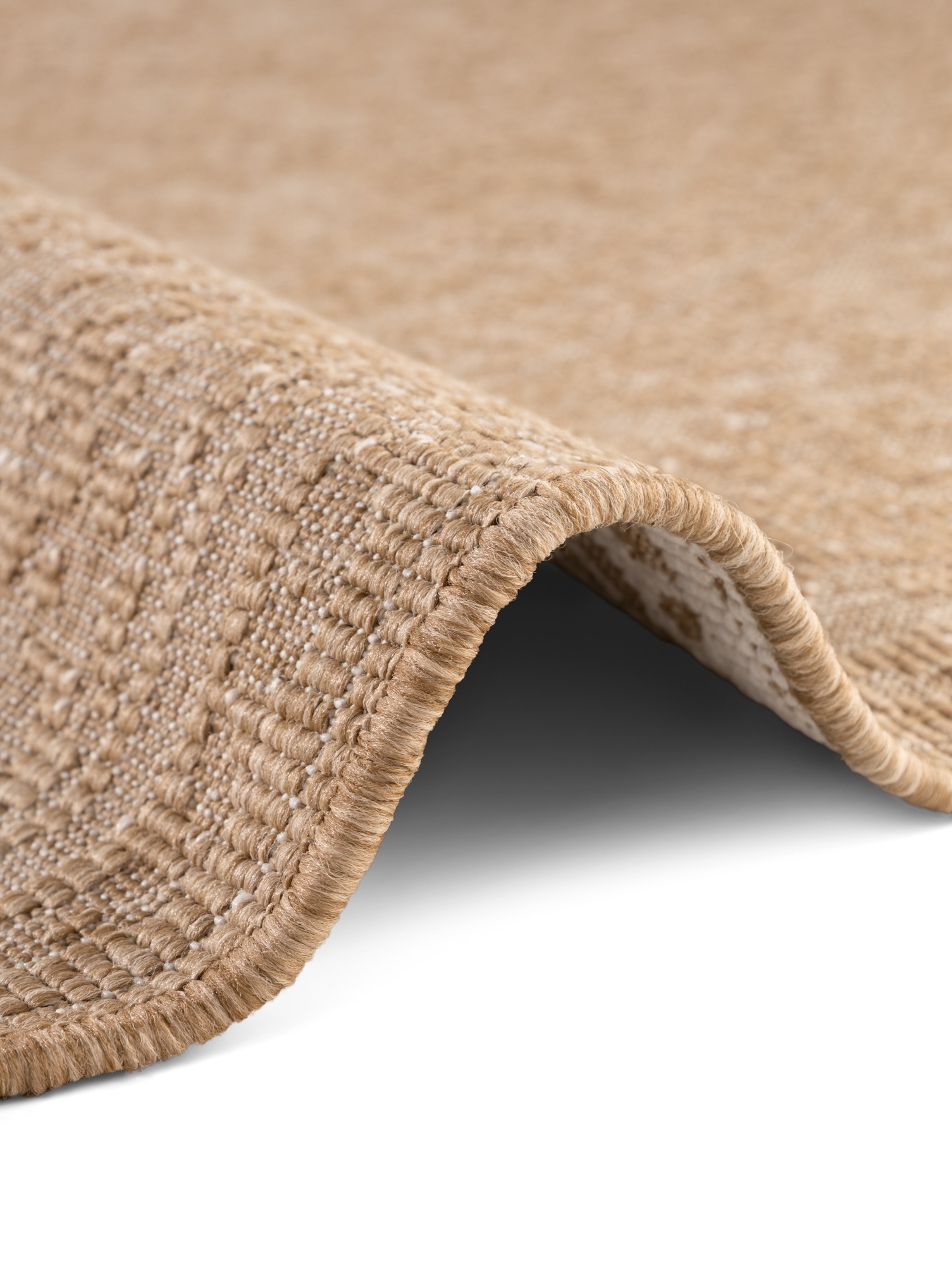HANSE Home Outdoorteppich »Kona Wendeteppich«, rechteckig, 5 mm Höhe, In und Outdoor, Flachgewebe, wetterfest, pflegeleicht, robust