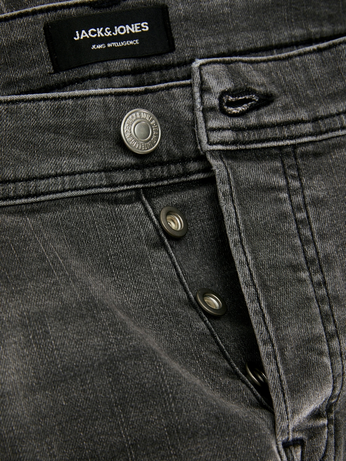 Jack & Jones Slim-fit-Jeans »JJIGLENN JJORIGINAL SQ 650«