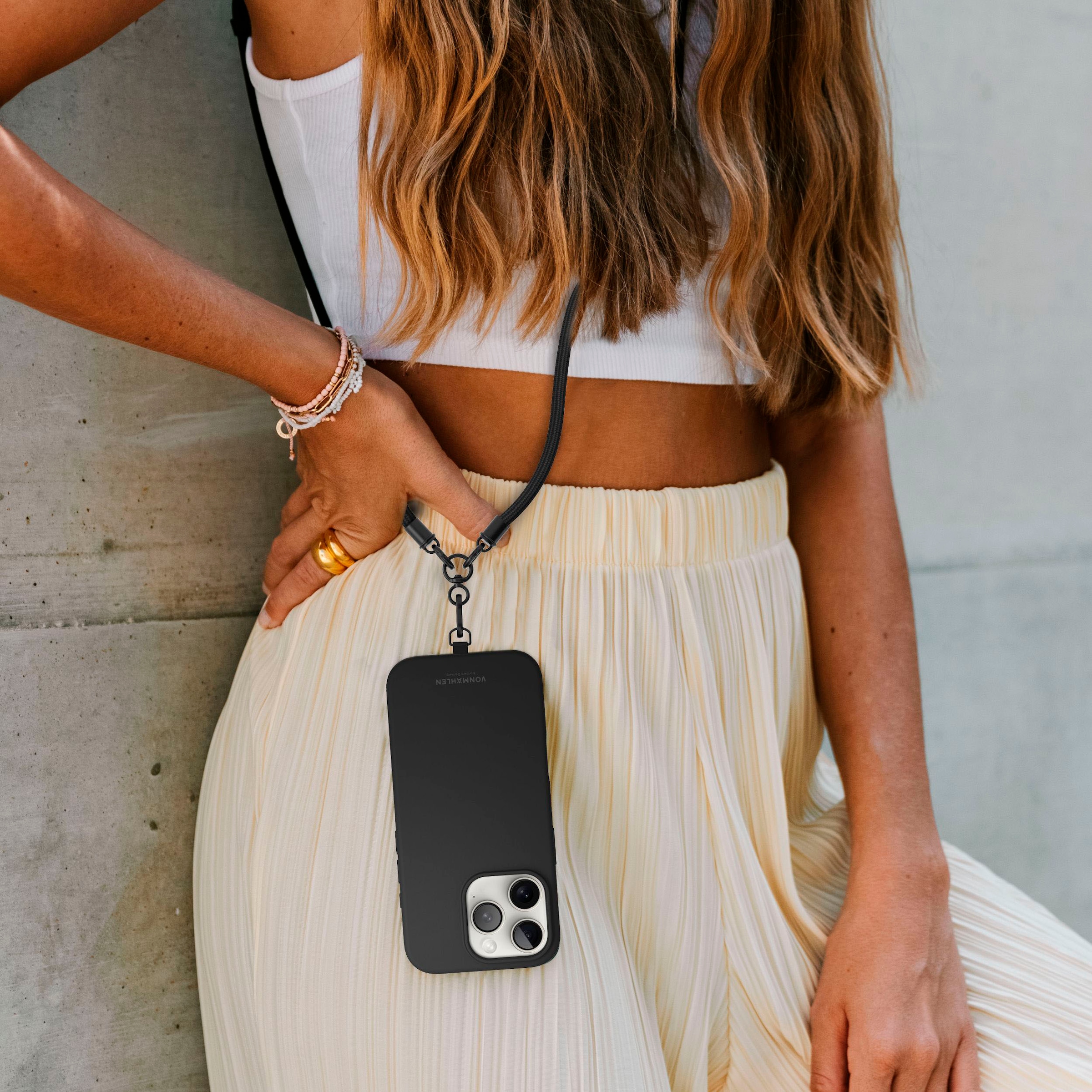 VONMÄHLEN Smartphone-Halterung »Infinity Go universelle Handykette«