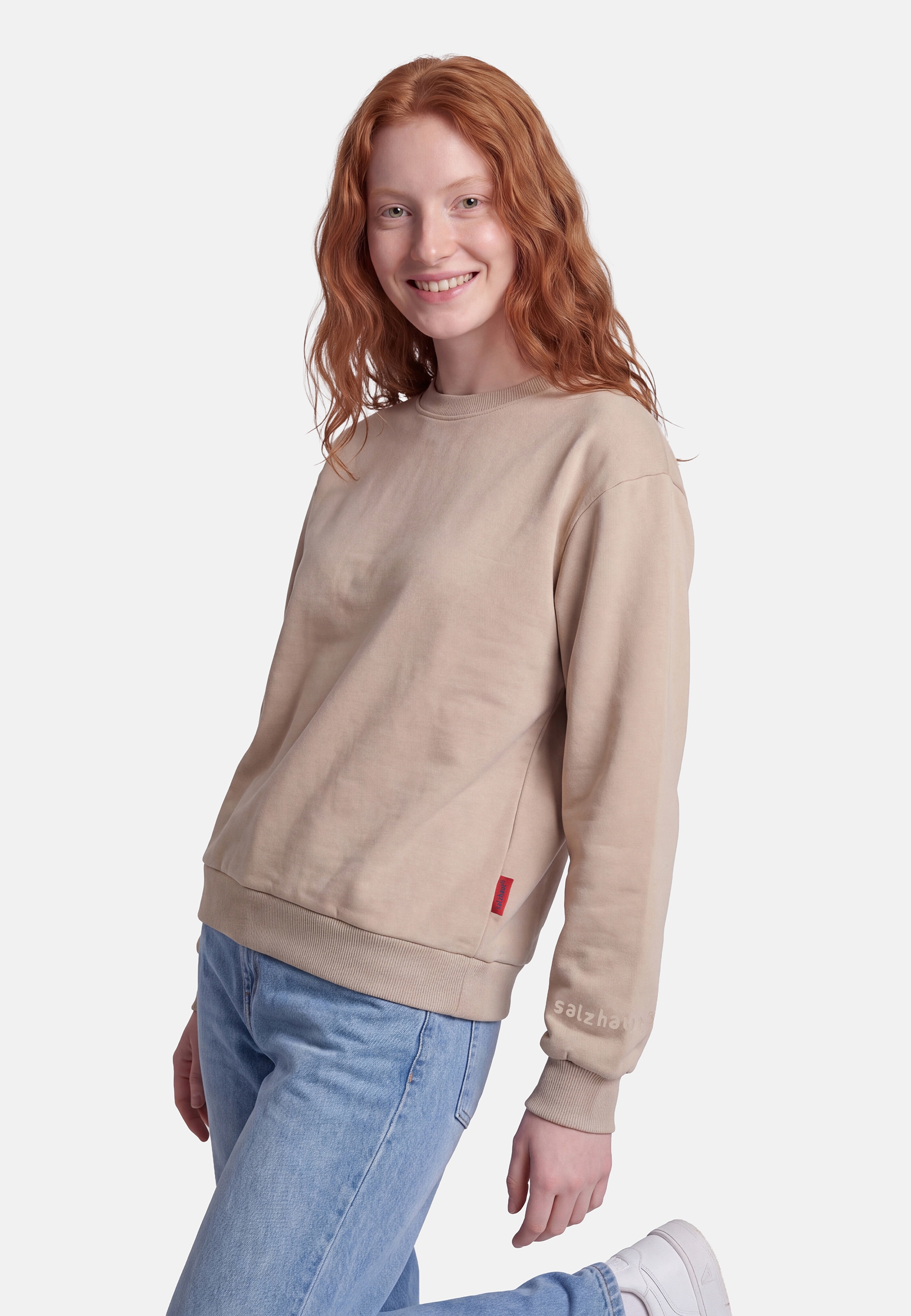 salzhaut Sweatshirt »Sweatshirt DINGN«
