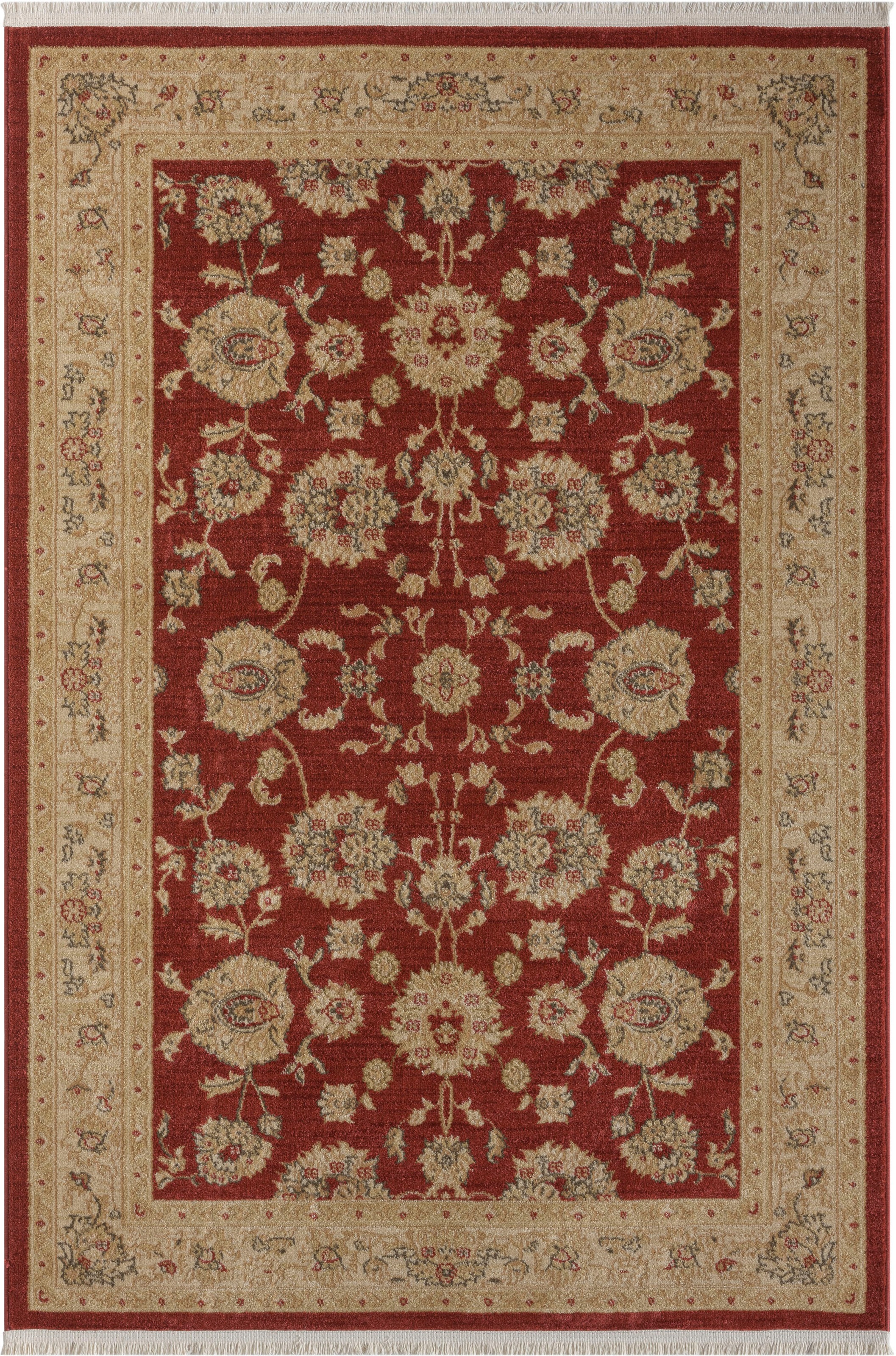 Myflair Möbel & Accessoires Teppich »Maryam 3« rechteckig 7,5 mm Höhe Kurzflor, Orient Optik, edler Glanz, besonders weich durch Microfaser