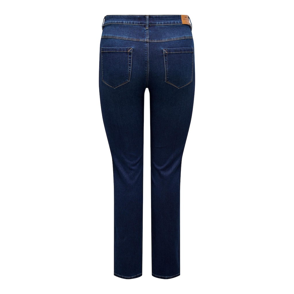 ONLY CARMAKOMA High-waist-Jeans »CARAUGUSTA HW STRAIGHT DNM BJ61-2 NOOS«