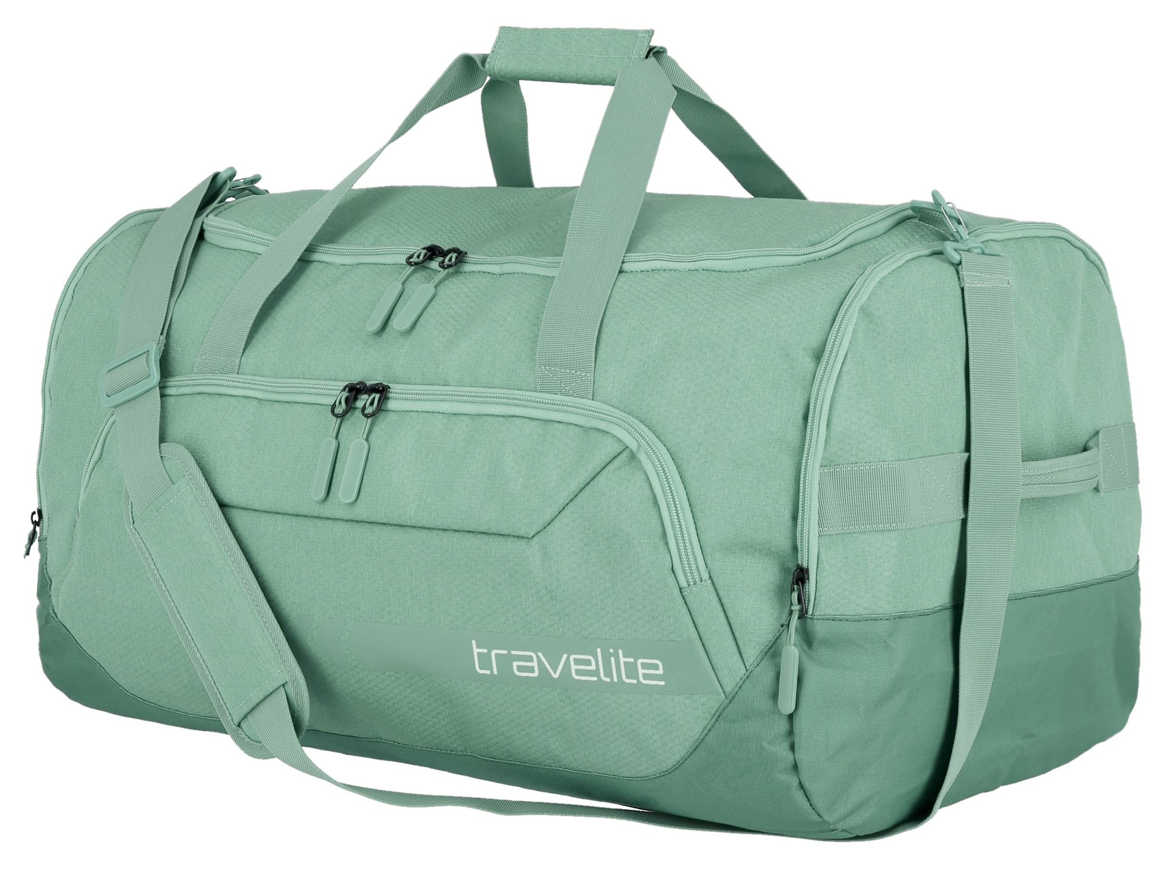 travelite Reisetasche »KICK OFF, verschiedene Größen und Farben«, Reisegepäck Sporttasche Freizeittasche mit Aufsteckfunktion