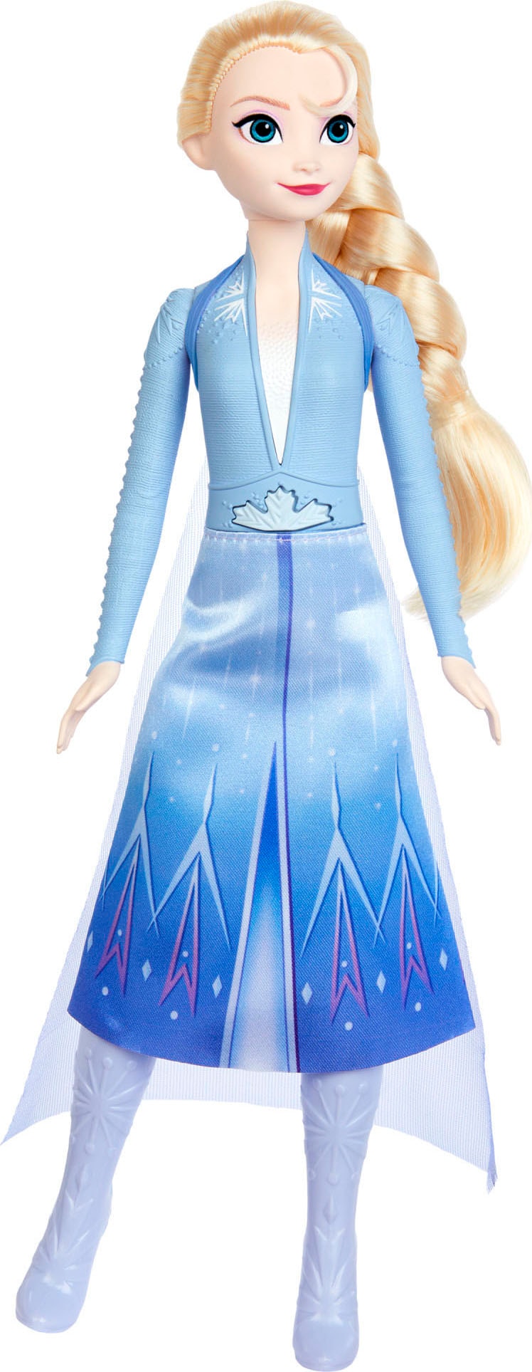 Mattel® Anziehpuppe »Disney Die Eiskönigin, Elsa "Lass jetzt los"«