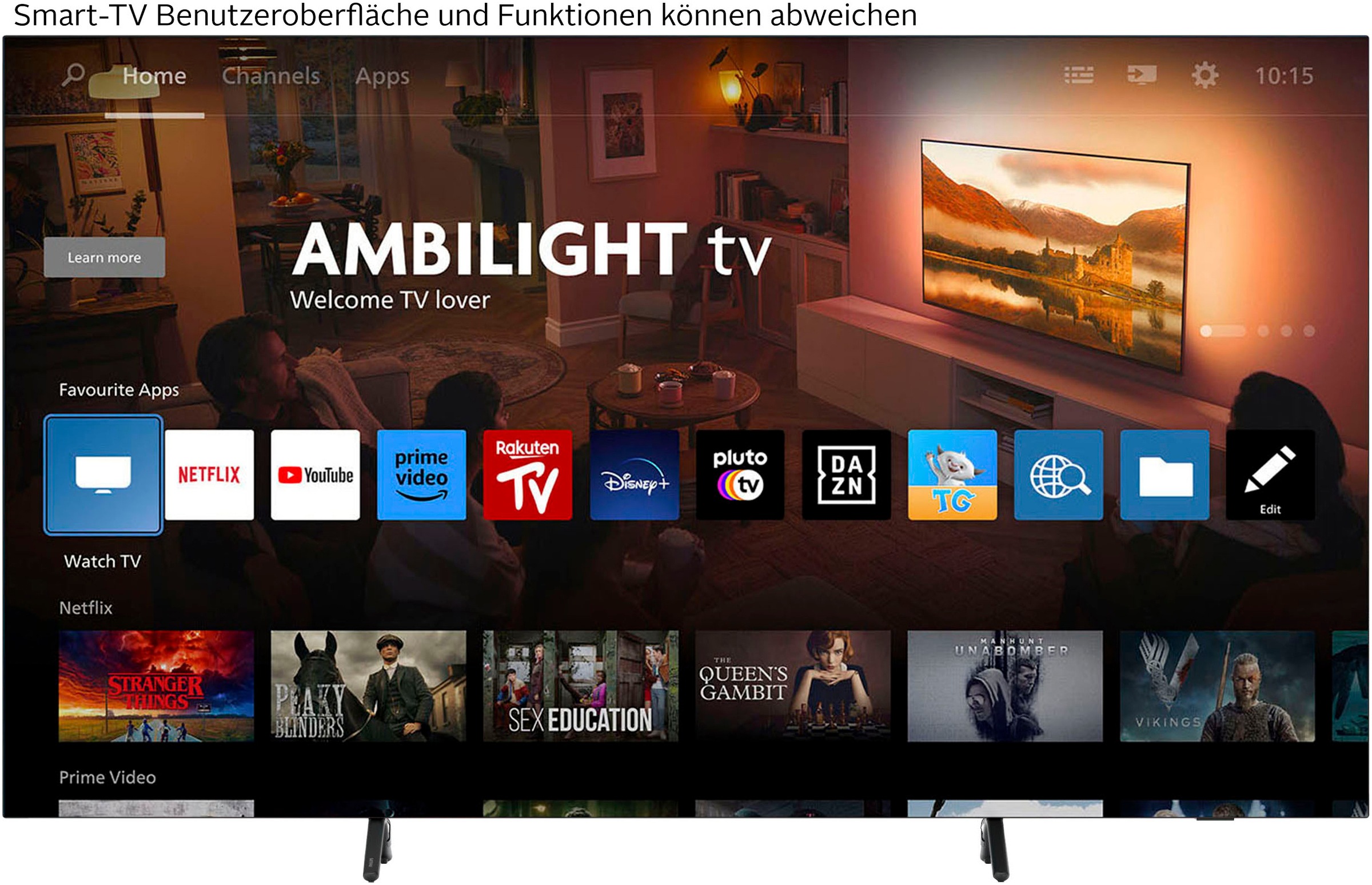 Philips OLED-Fernseher »77OLED810/12«, 4K Ultra HD, Google TV-Smart-TV