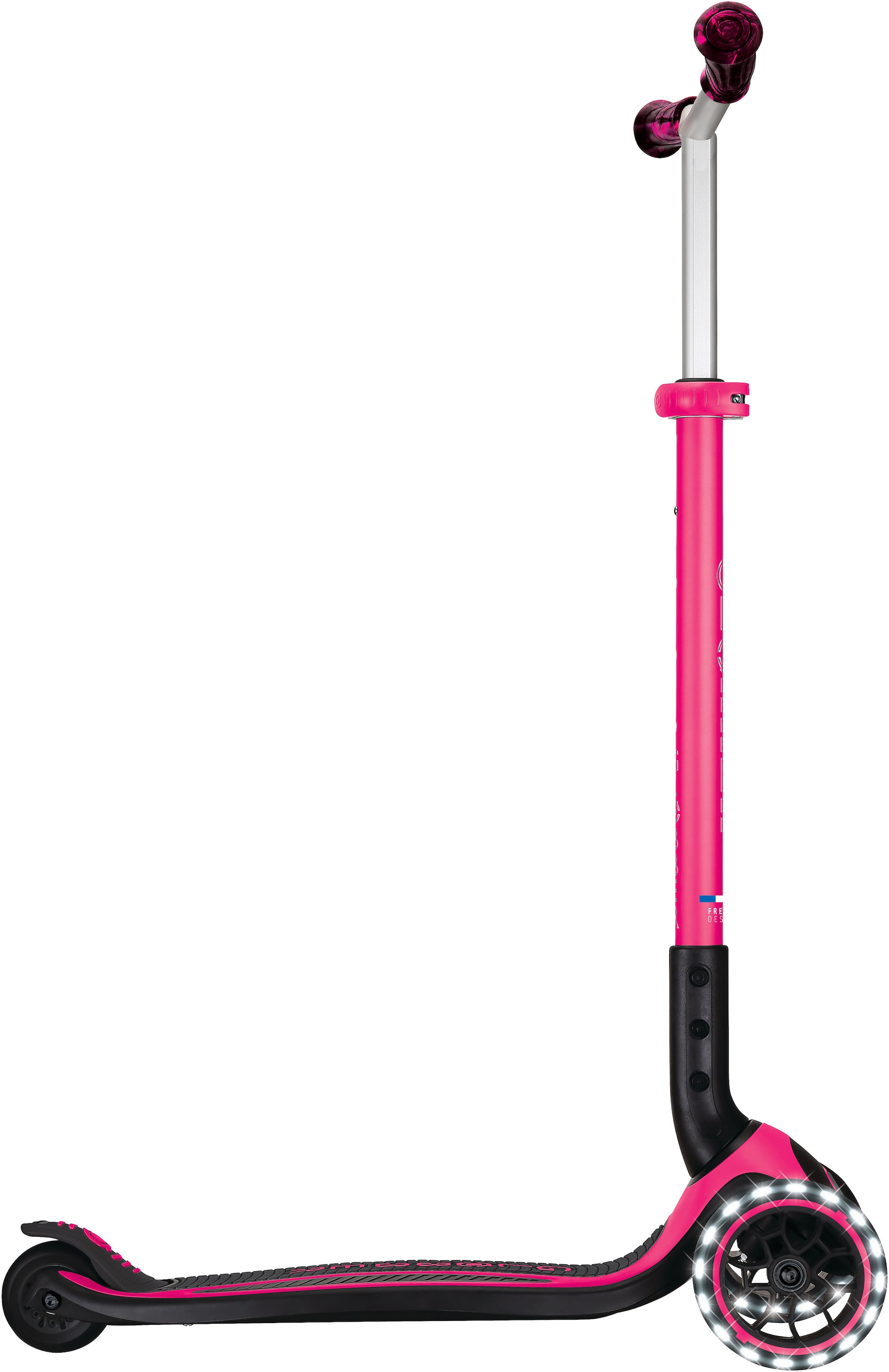 Globber Tretroller »ACE LIGHTS, mit Leuchtrollen«