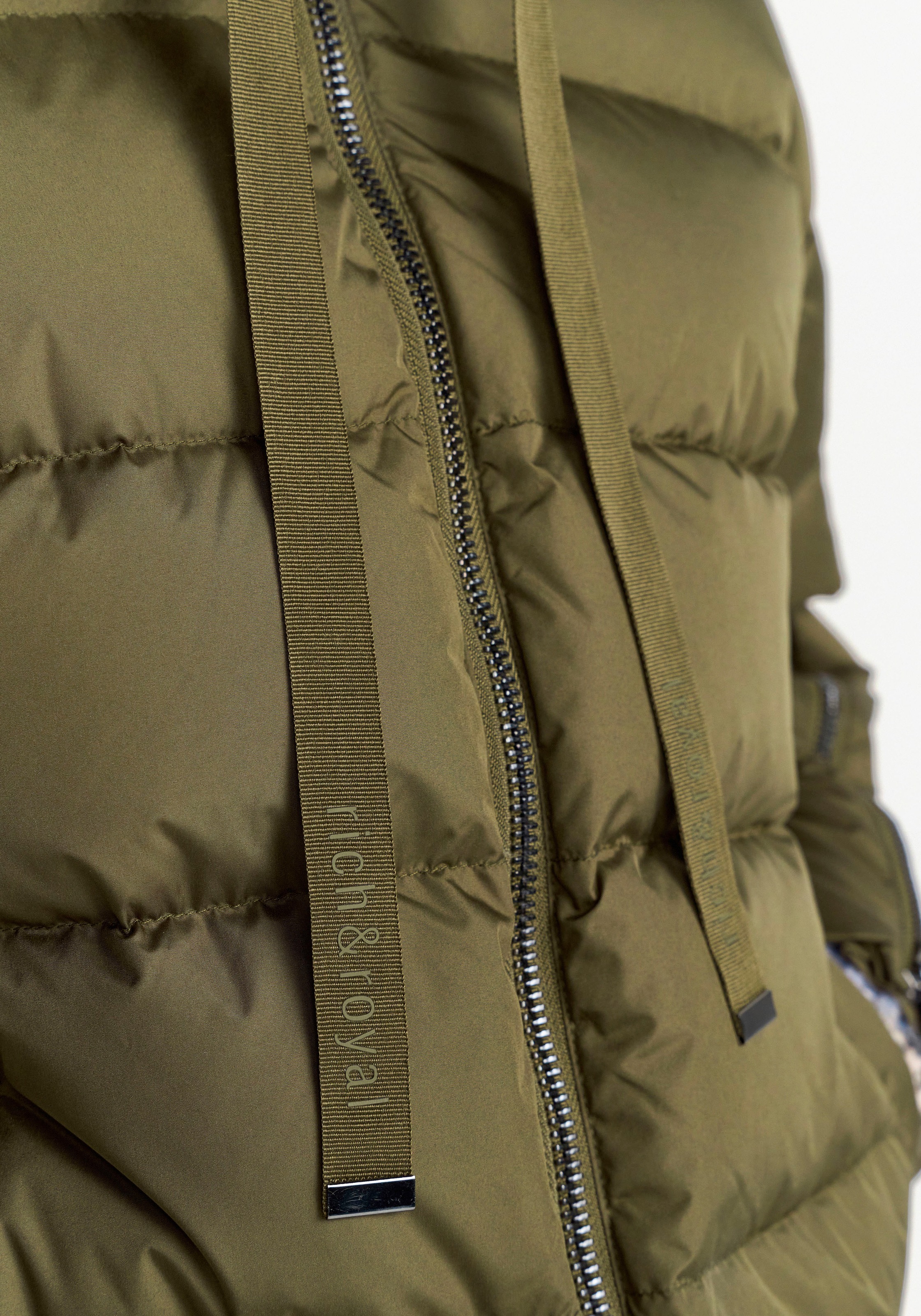 RICHROYAL Steppjacke, mit Kapuze