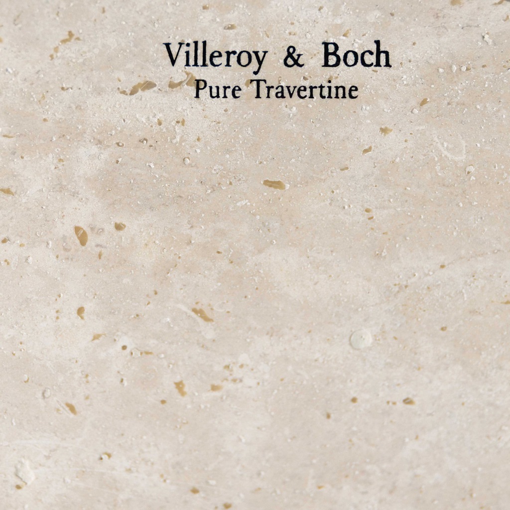 Villeroy & Boch Servierplatte »Etagere Manufacture Travertine ø 24,5 cm beige«