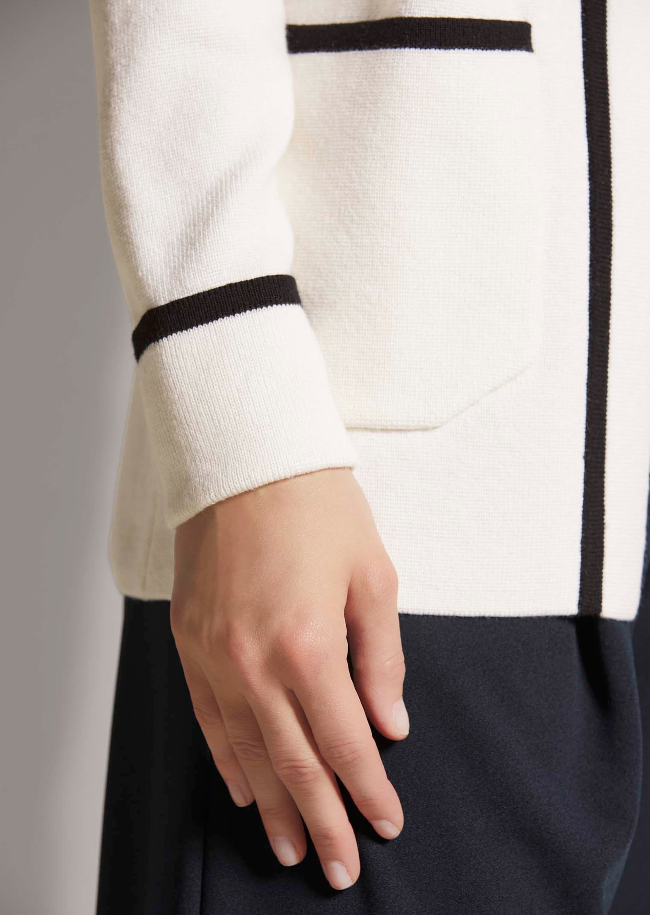 MADELEINE Strickjacke »Strickjacke Lange Strickjacke ohne Verschluss«