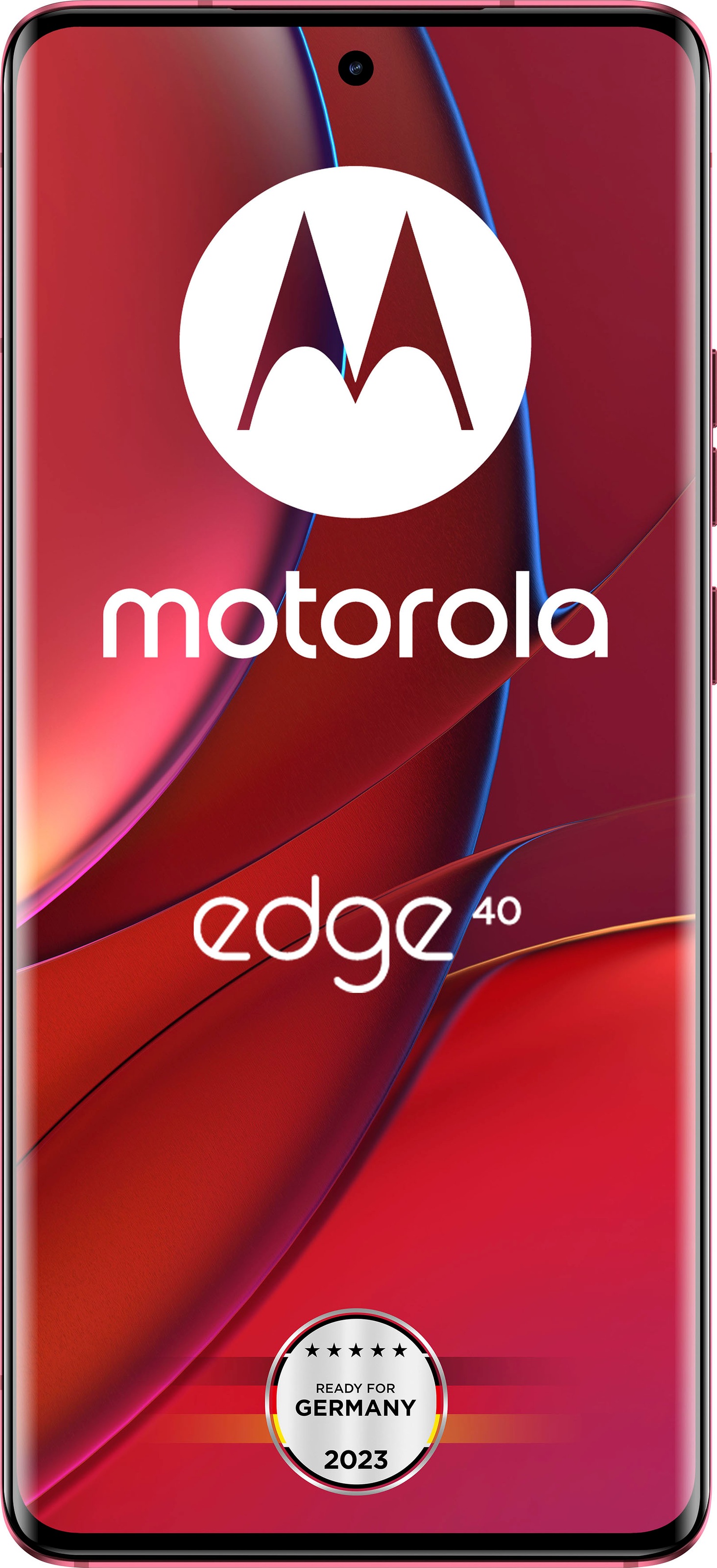 Motorola Smartphone »Edge 40«, Jahre Zoll, 50 Garantie 256 XXL 16,63 Kamera Speicherplatz, | black, cm/6,55 GB 3 UNIVERSAL MP eclipse ➥