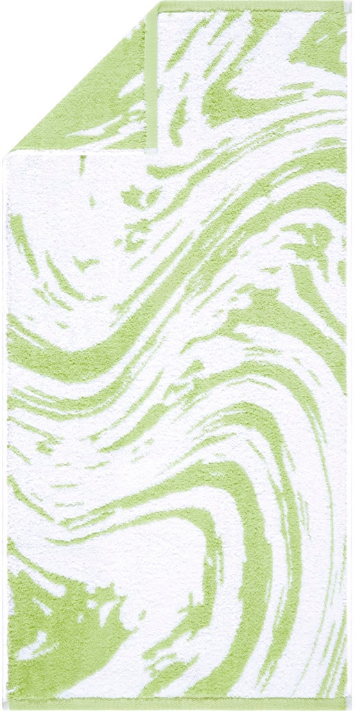 Egeria Handtuch Set »MARBLE«, 7 Badematte tlg., passender 70x120 mit Frottier, marmoriert cm